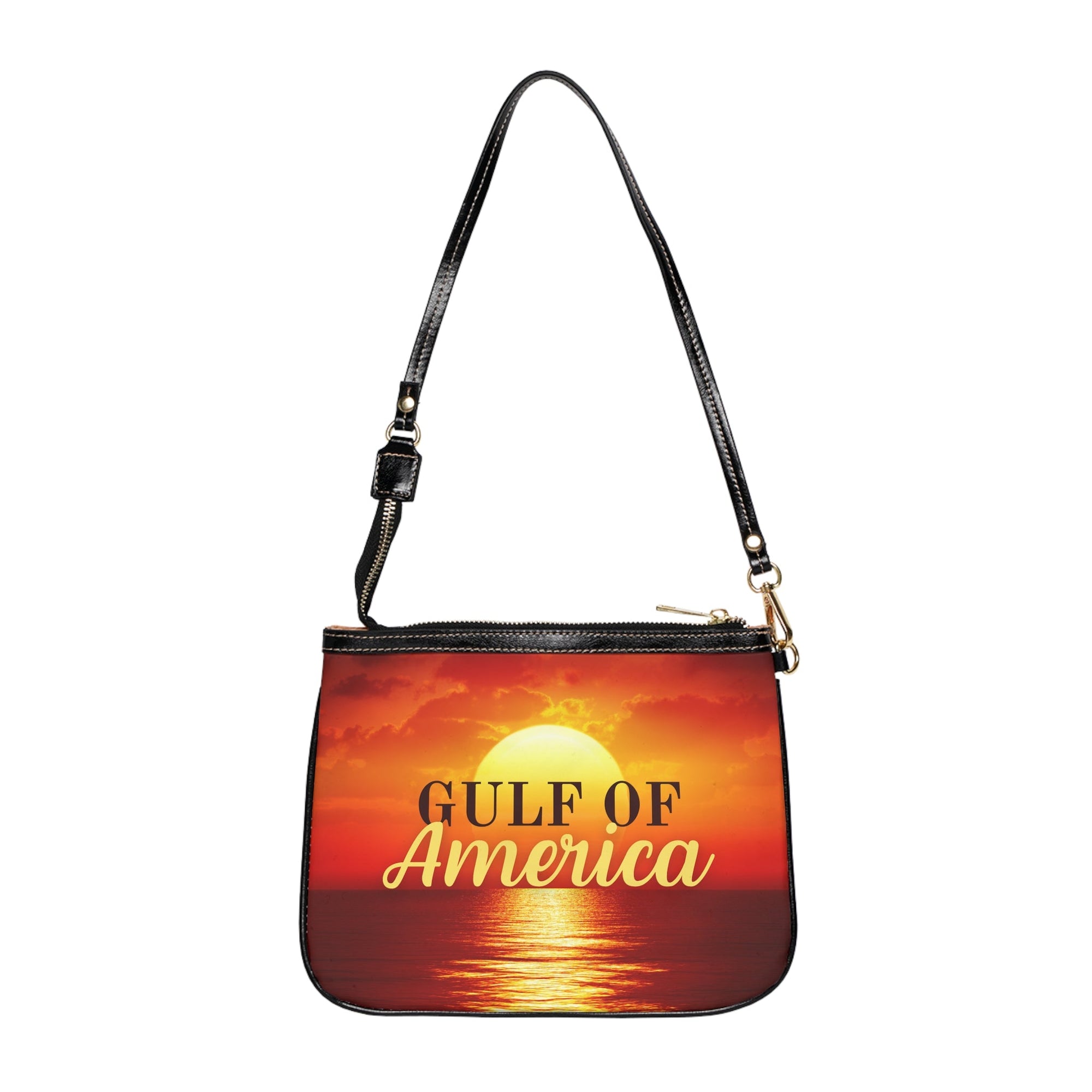 Sunset American Gulf Small Shoulder Bag - Bags, Handbag - EpiAl's Shop