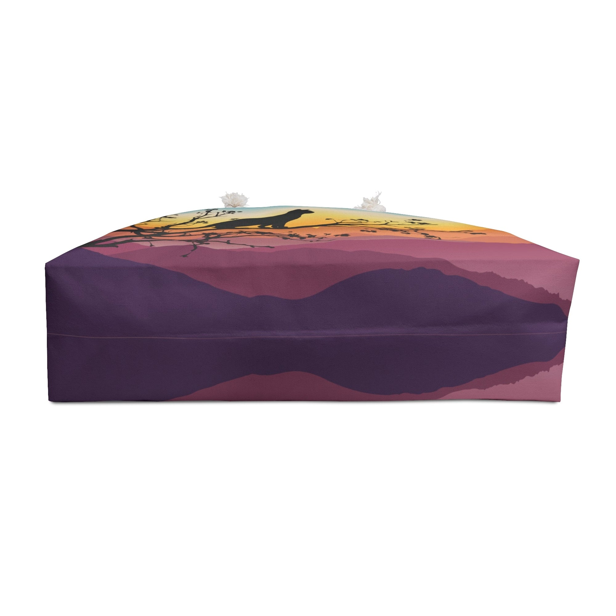 Sunset Kitty Weekender Bag - Bags - Epileptic Al’s Shop