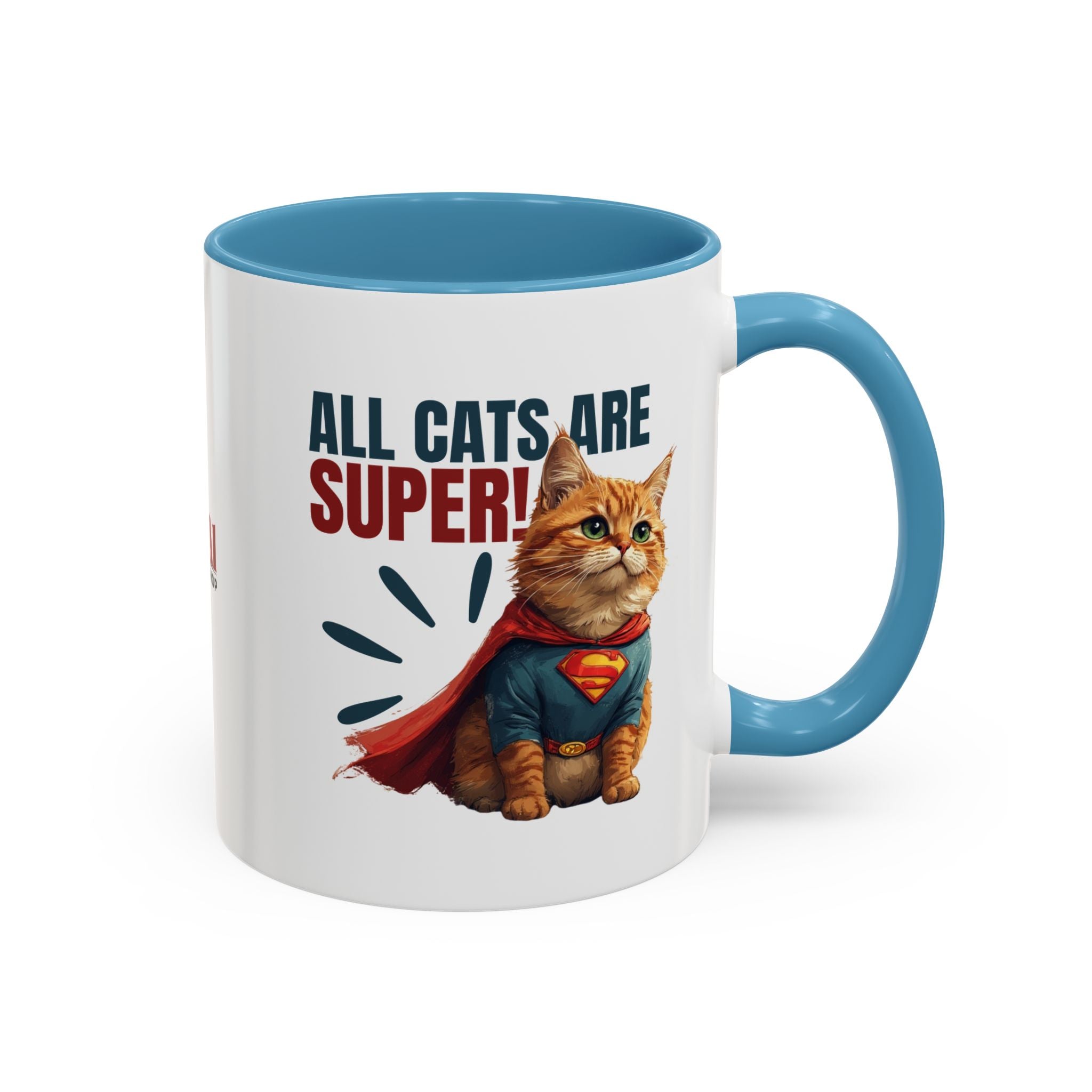 Super Cat Accent Mug | Funny Coffee Mug - Drinkware, Coffee Mugs - EpiAl's Shop