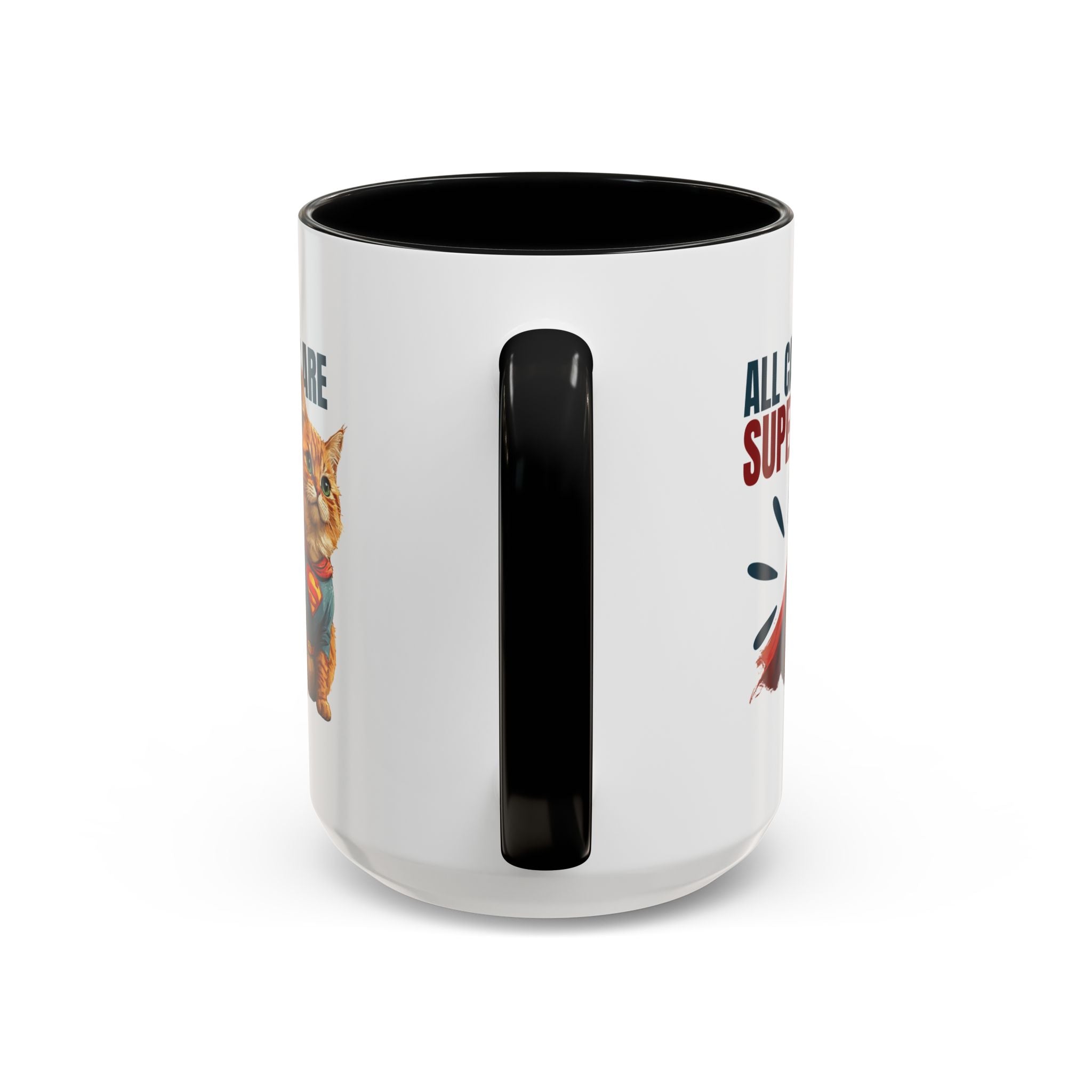 Super Cat Accent Mug | Funny Coffee Mug - Drinkware, Coffee Mugs - EpiAl's Shop