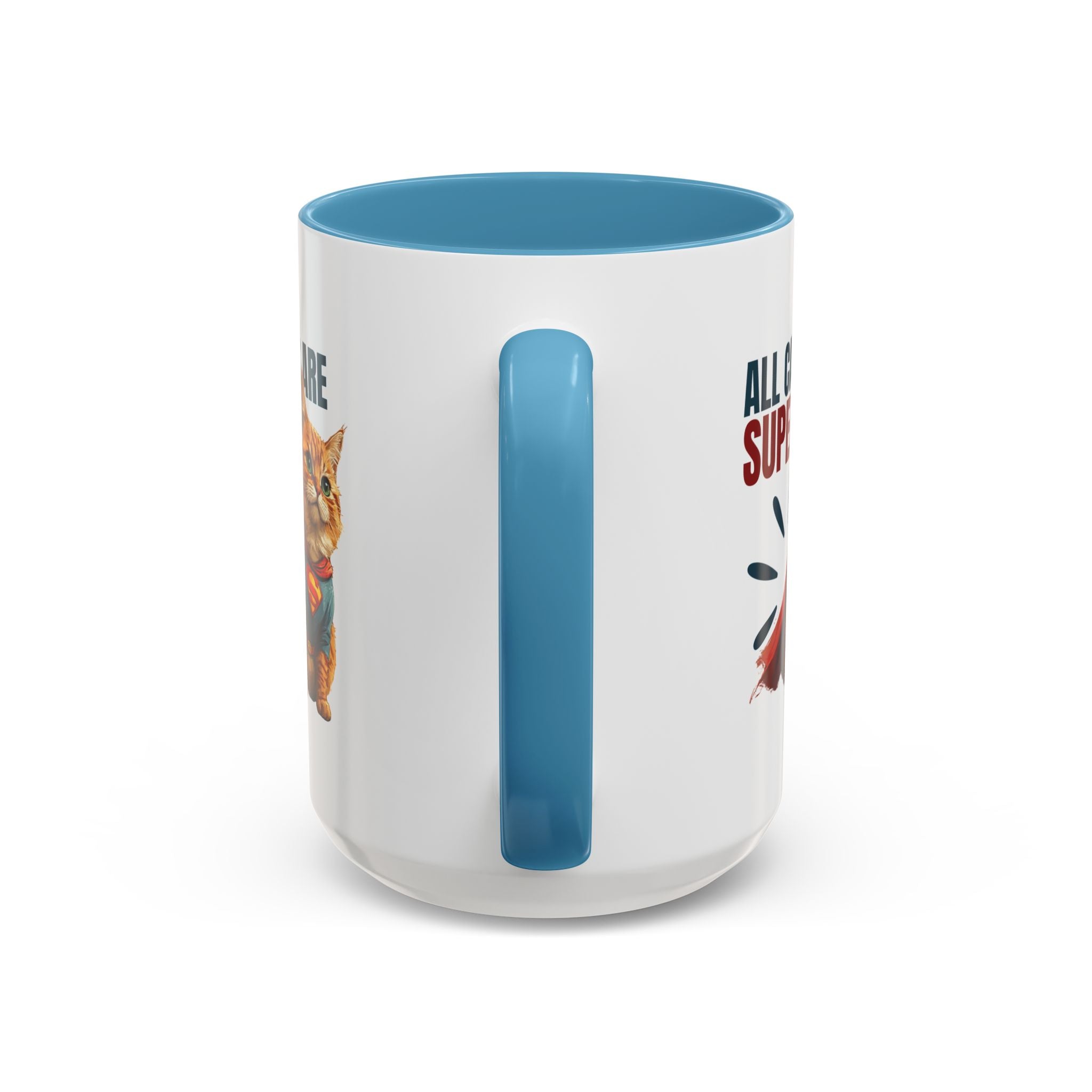 Super Cat Accent Mug | Funny Coffee Mug - Drinkware, Coffee Mugs - EpiAl's Shop