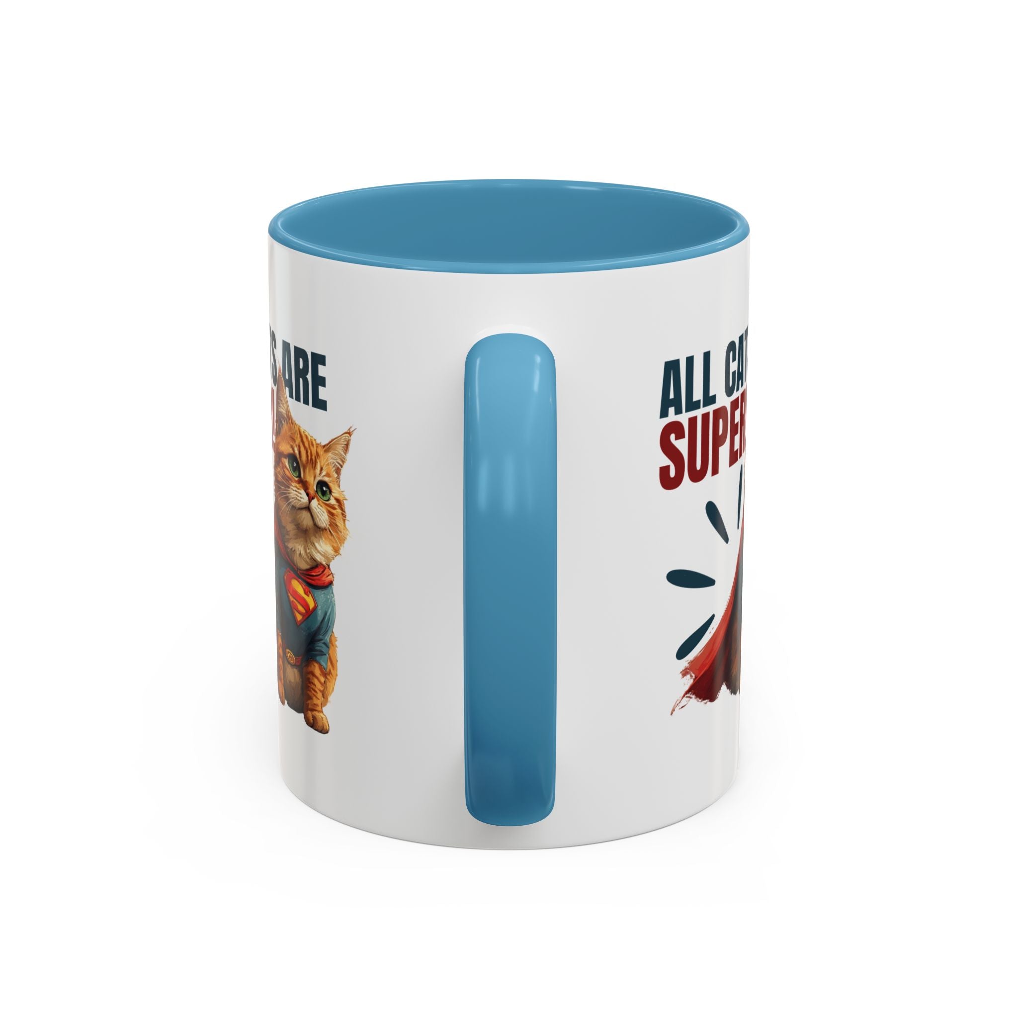 Super Cat Accent Mug | Funny Coffee Mug - Drinkware, Coffee Mugs - EpiAl's Shop