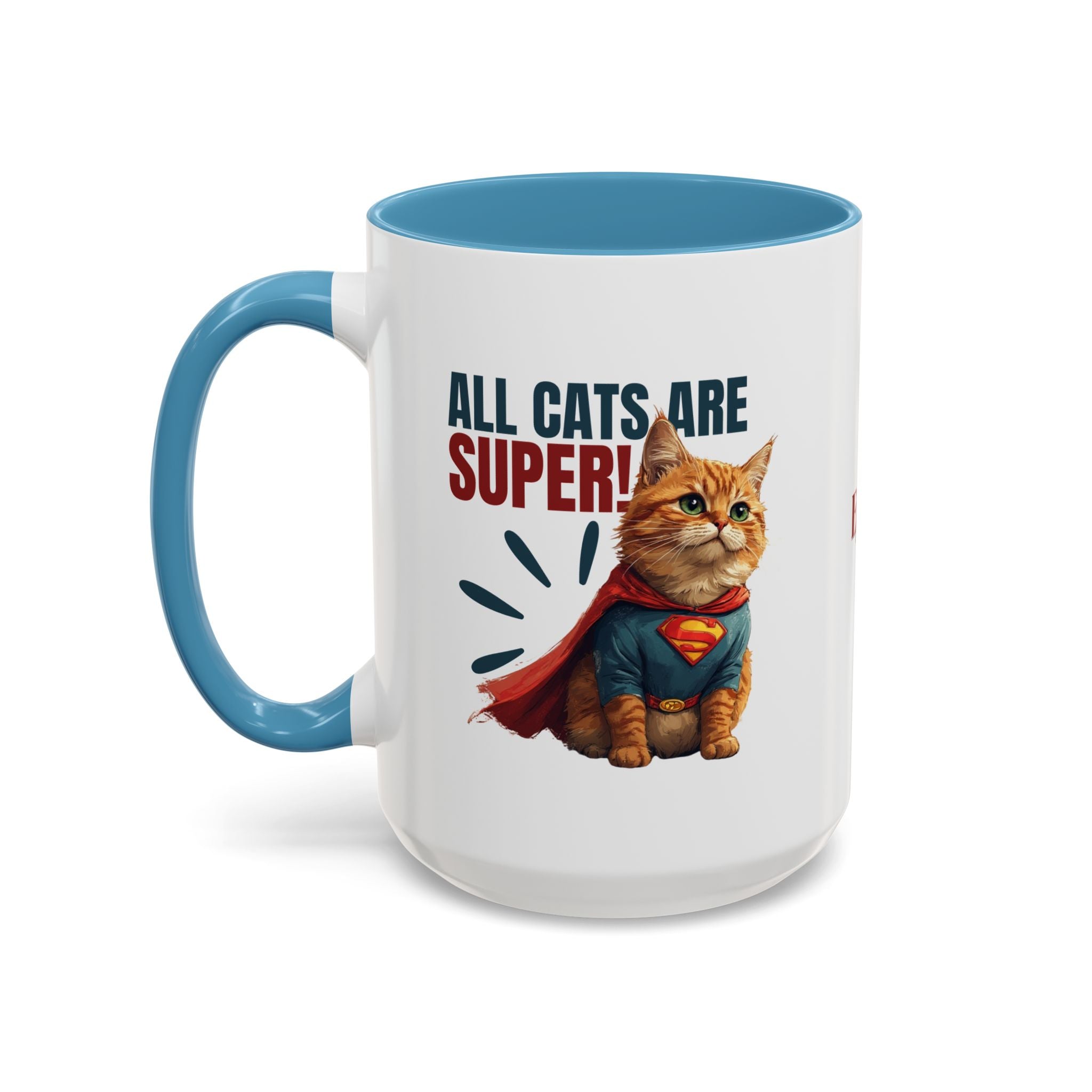 Super Cat Accent Mug | Funny Coffee Mug - Drinkware, Coffee Mugs - EpiAl's Shop
