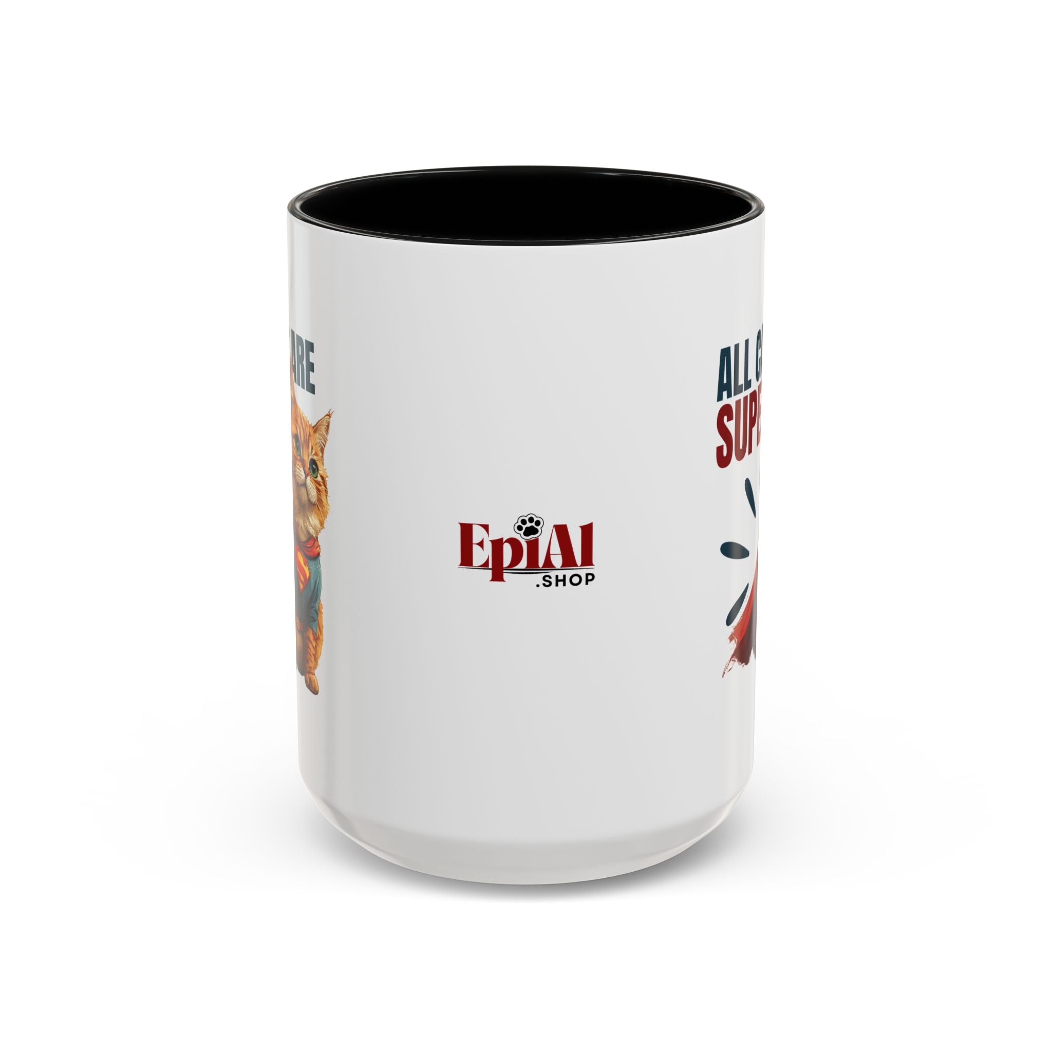 Super Cat Accent Mug | Funny Coffee Mug - Drinkware, Coffee Mugs - EpiAl's Shop