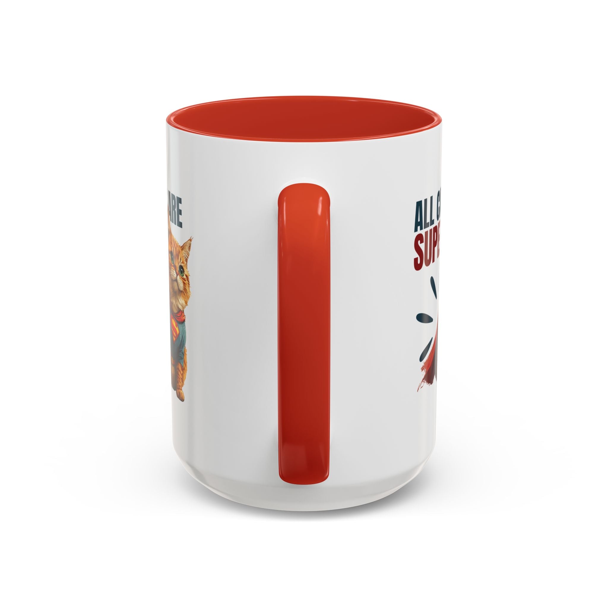 Super Cat Accent Mug | Funny Coffee Mug - Drinkware, Coffee Mugs - EpiAl's Shop