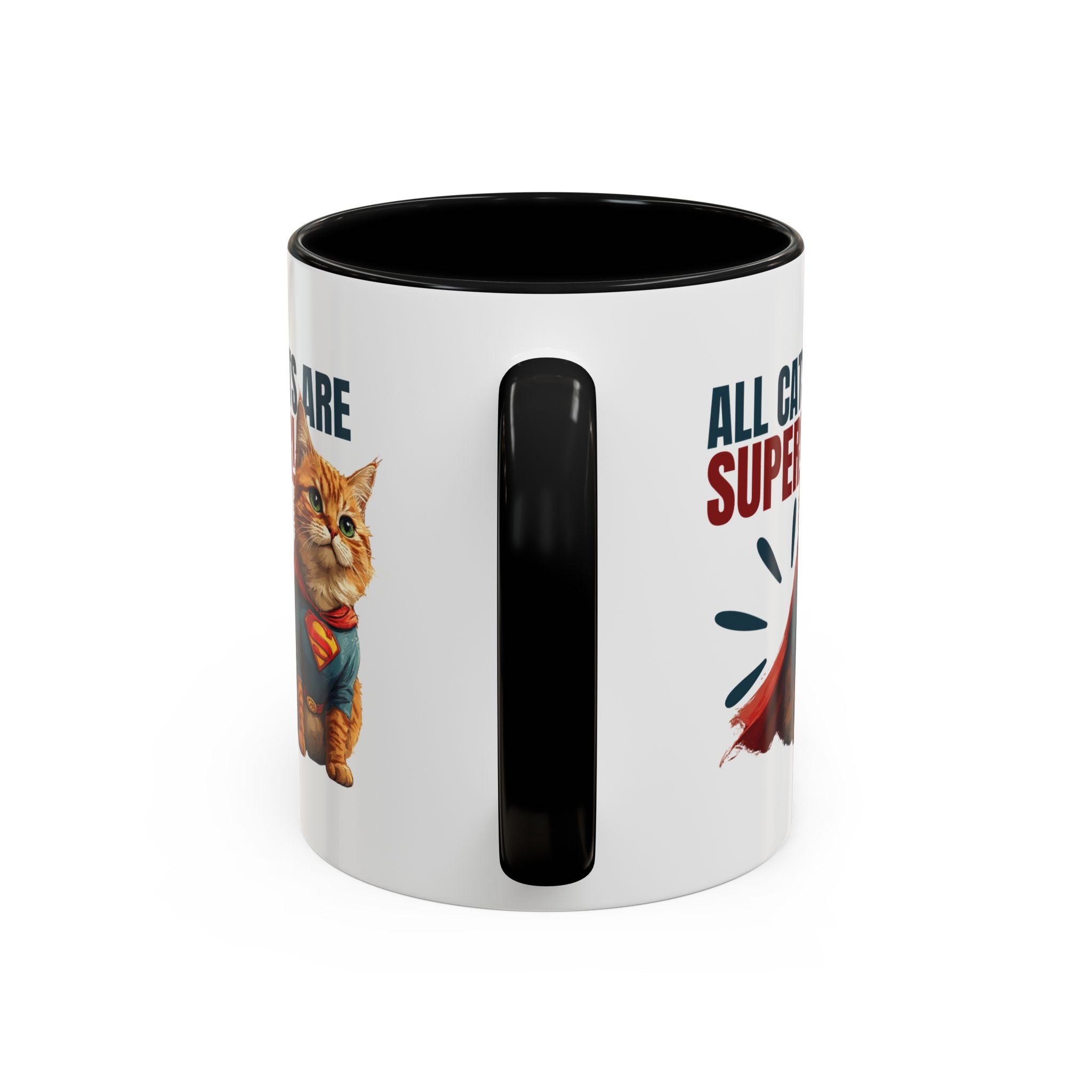 Super Cat Accent Mug | Funny Coffee Mug - Drinkware, Coffee Mugs - EpiAl's Shop