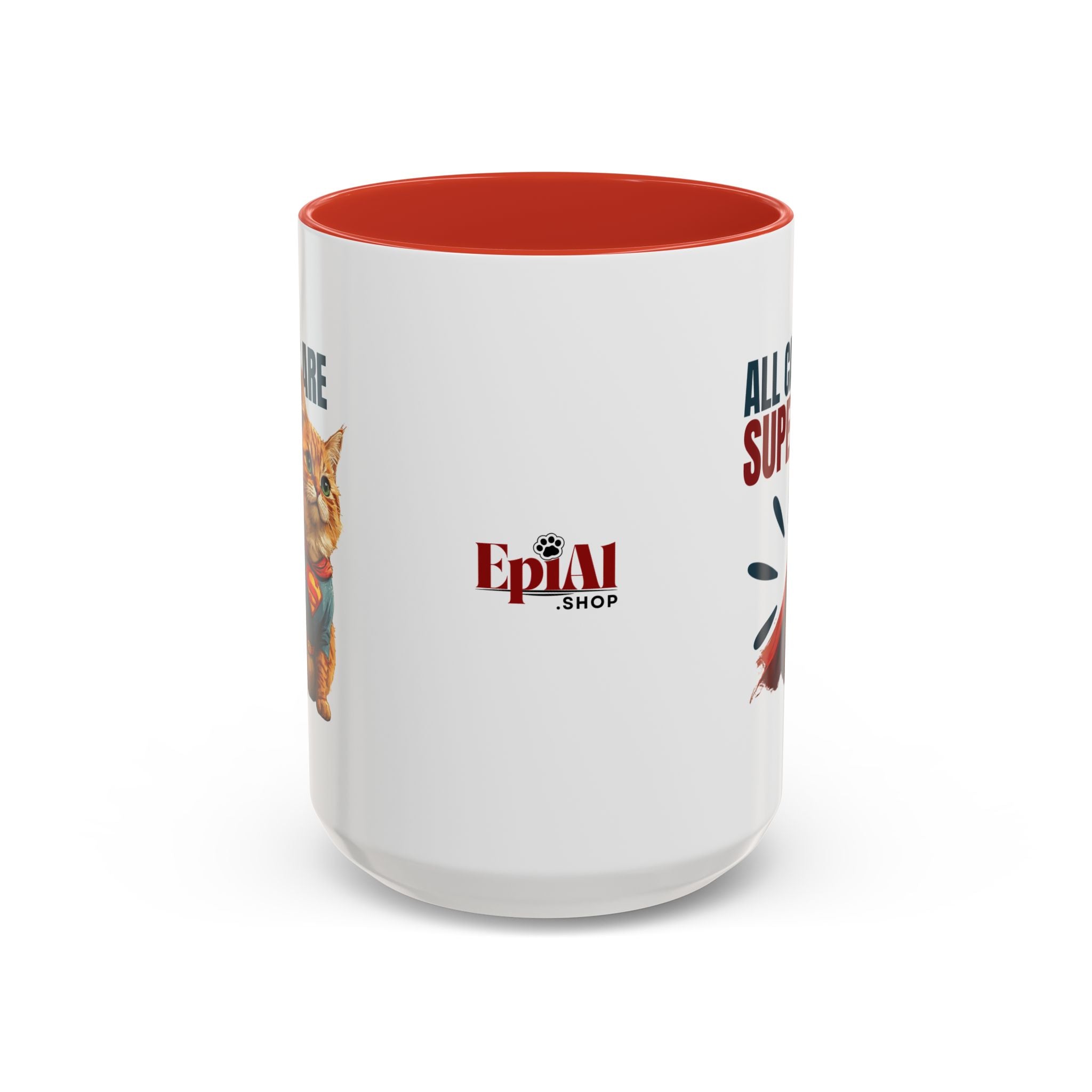 Super Cat Accent Mug | Funny Coffee Mug - Drinkware, Coffee Mugs - EpiAl's Shop