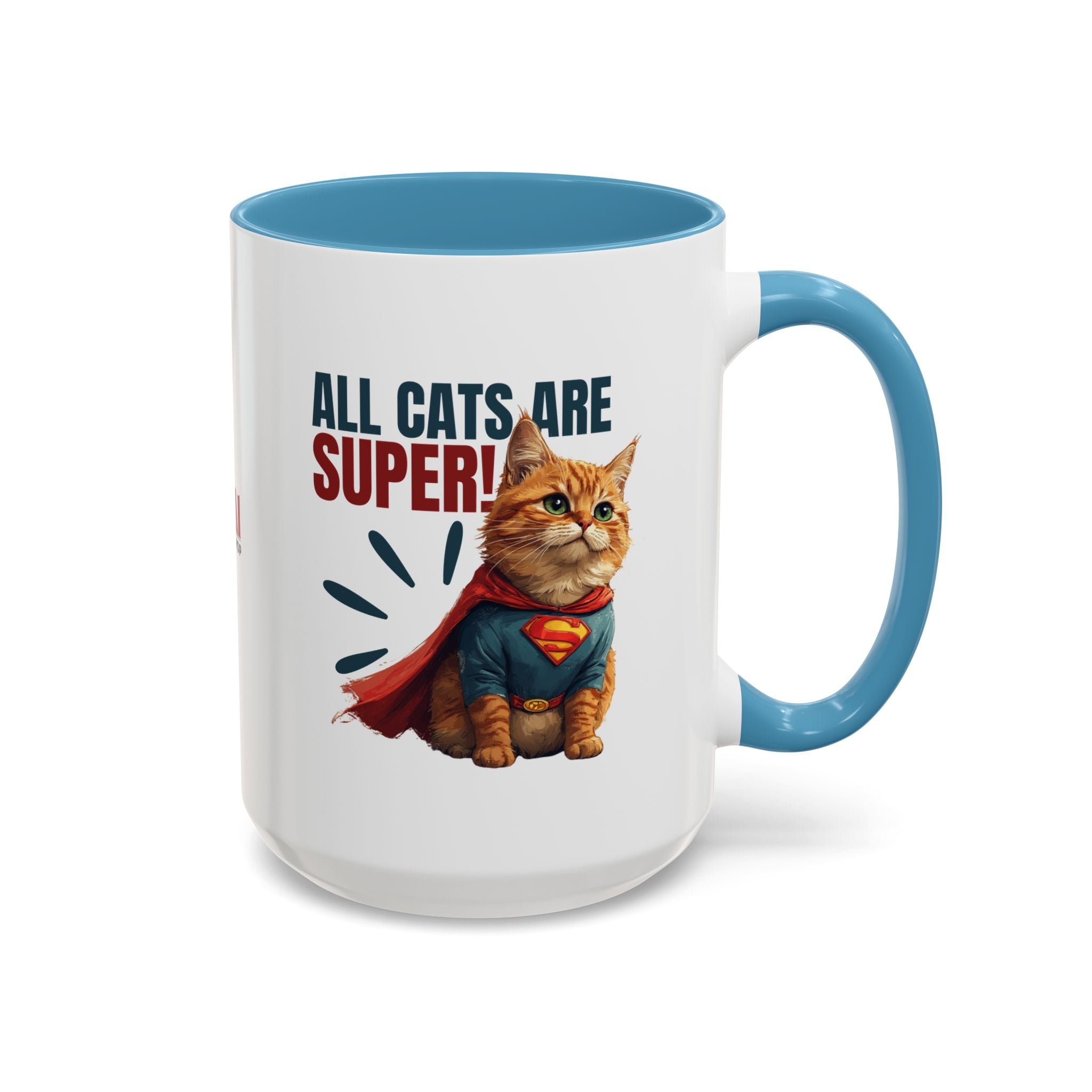 Super Cat Accent Mug | Funny Coffee Mug - Drinkware, Coffee Mugs - EpiAl's Shop