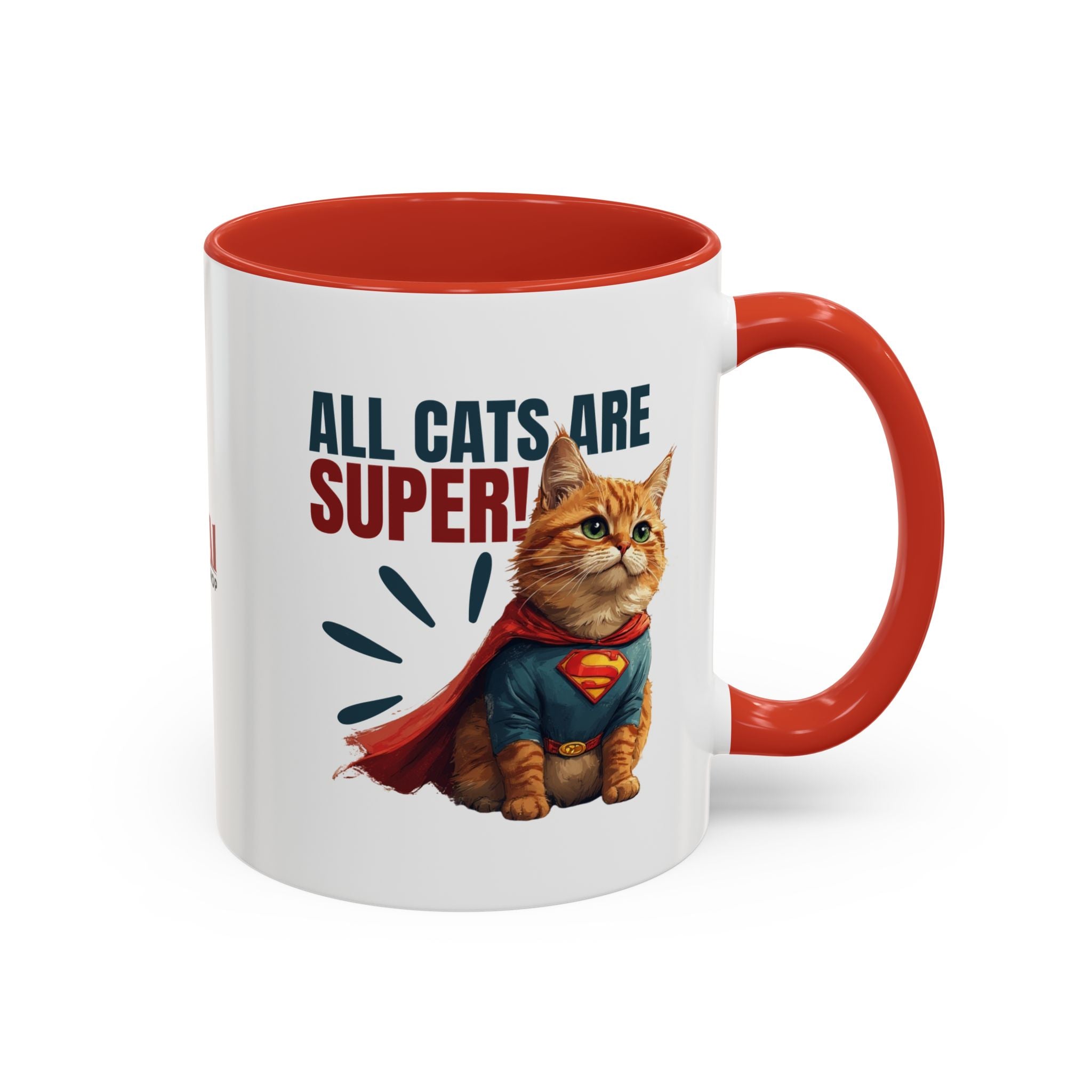 Super Cat Accent Mug | Funny Coffee Mug - Drinkware, Coffee Mugs - EpiAl's Shop
