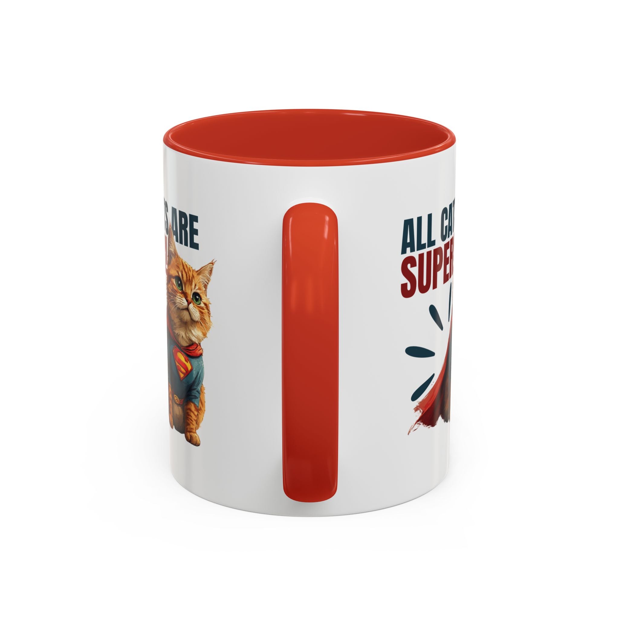 Super Cat Accent Mug | Funny Coffee Mug - Drinkware, Coffee Mugs - EpiAl's Shop