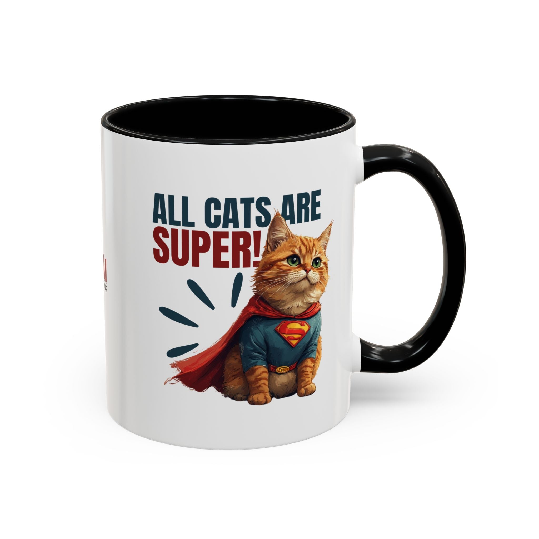 Super Cat Accent Mug | Funny Coffee Mug - Drinkware, Coffee Mugs - EpiAl's Shop