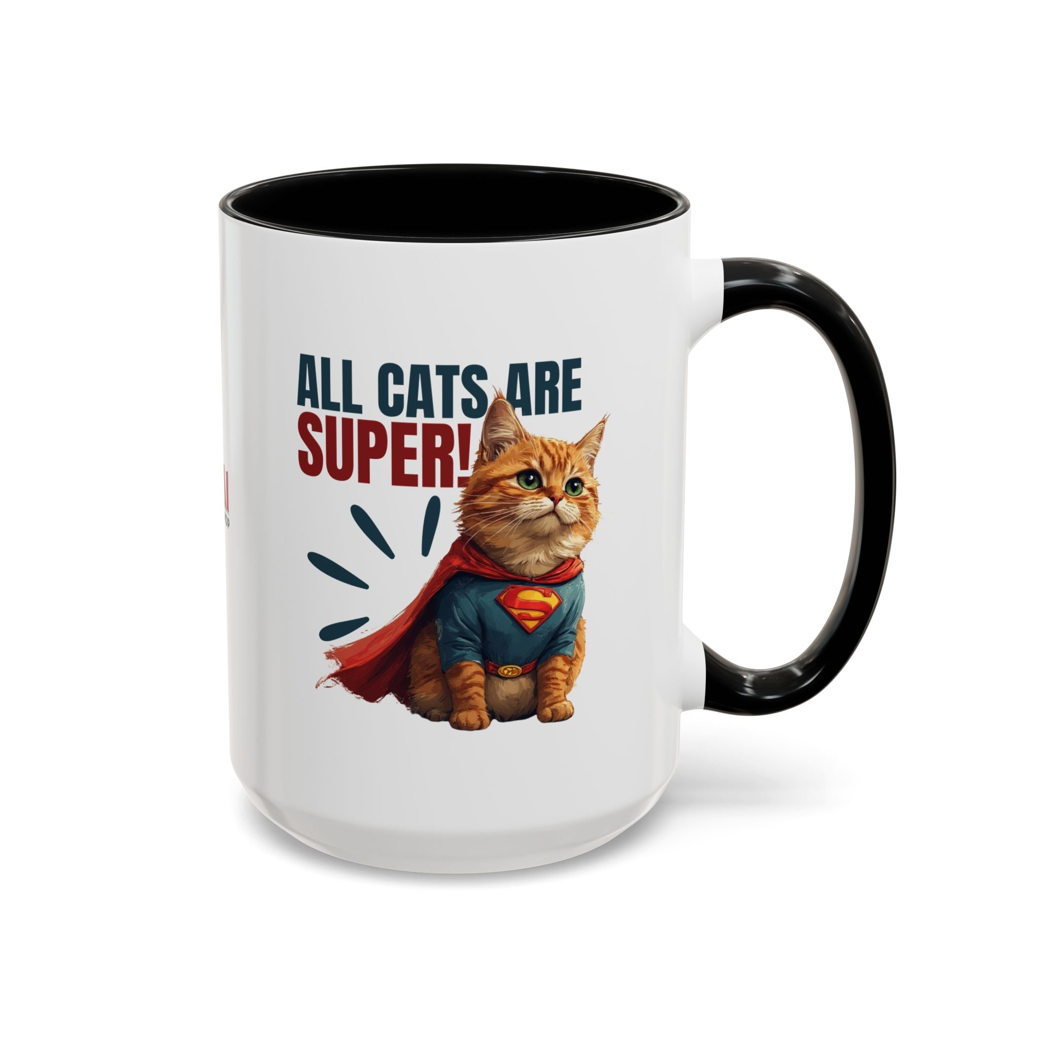 Super Cat Accent Mug | Funny Coffee Mug - Drinkware, Coffee Mugs - EpiAl's Shop