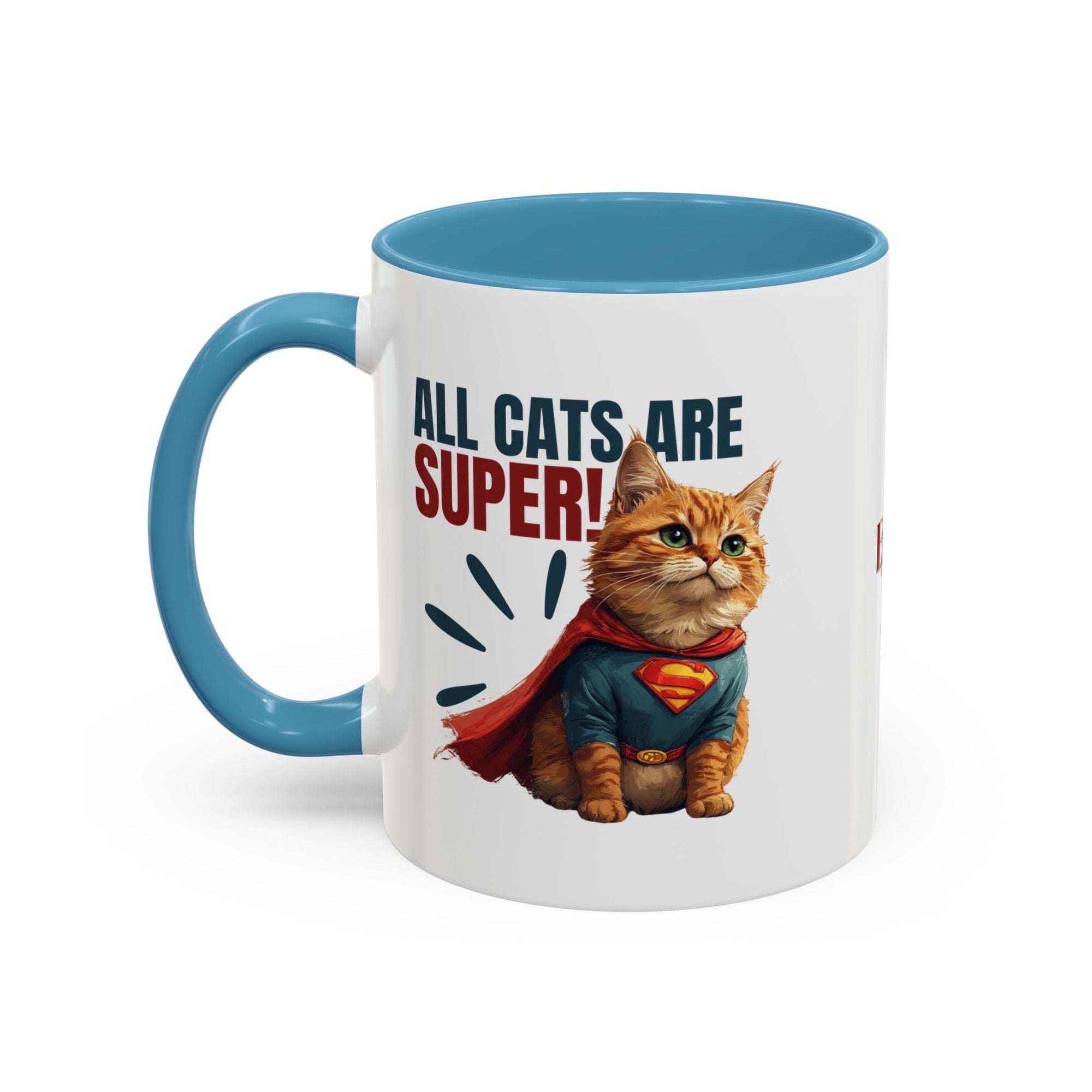Super Cat Accent Mug | Funny Coffee Mug - Drinkware, Coffee Mugs - EpiAl's Shop