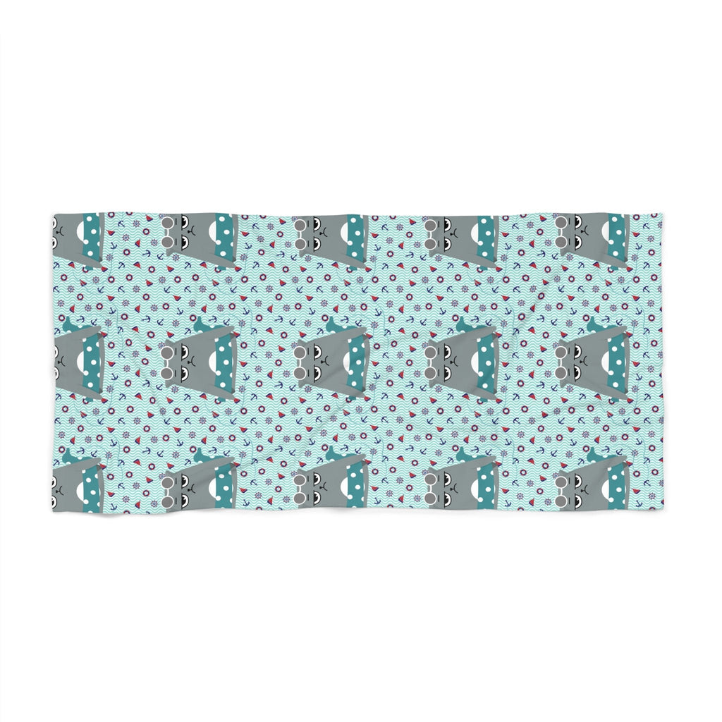 Swimming Grumpy Cat Beach Towel - Home Decor - Epileptic Al’s Shop