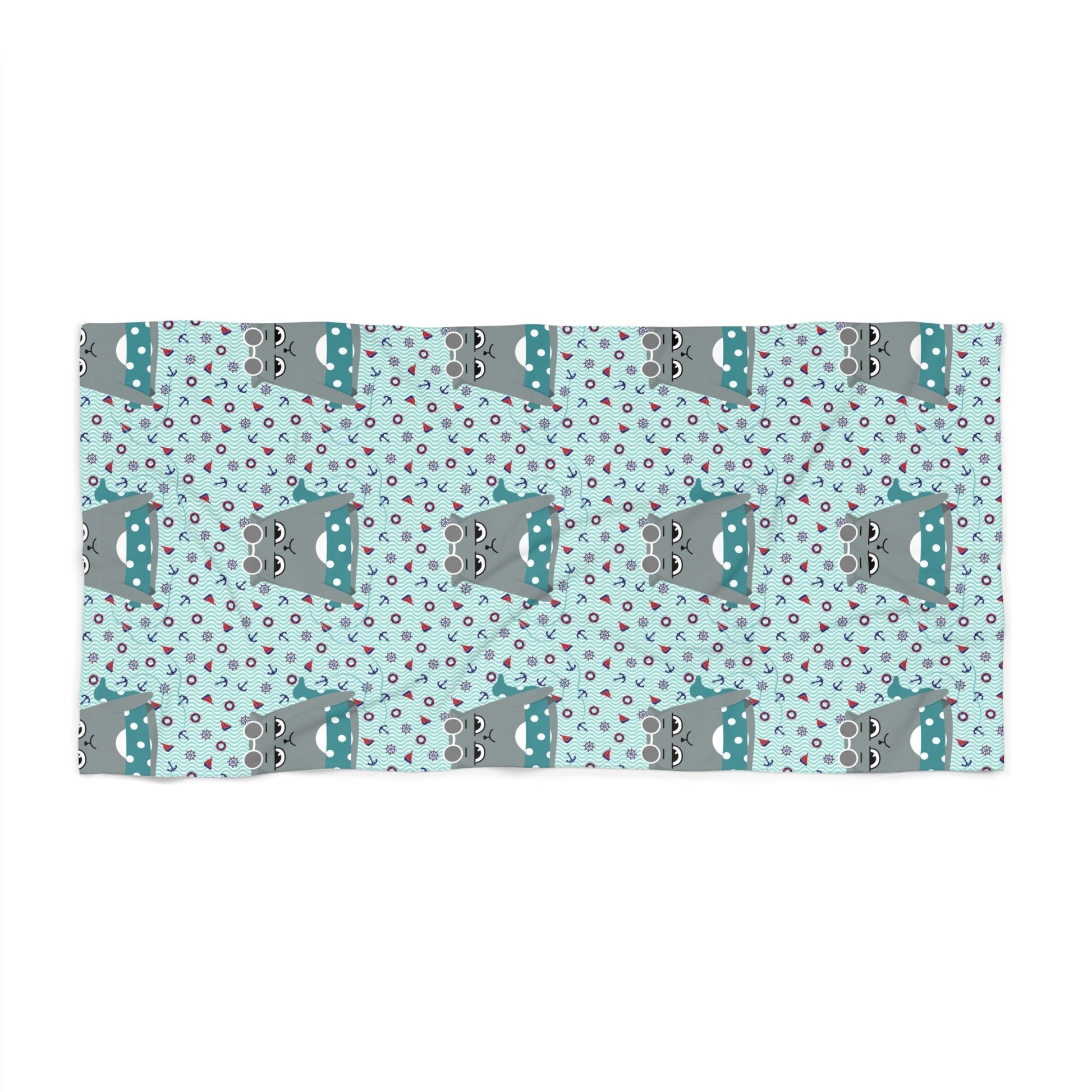 Swimming Grumpy Cat Beach Towel - Home Decor - Epileptic Al’s Shop