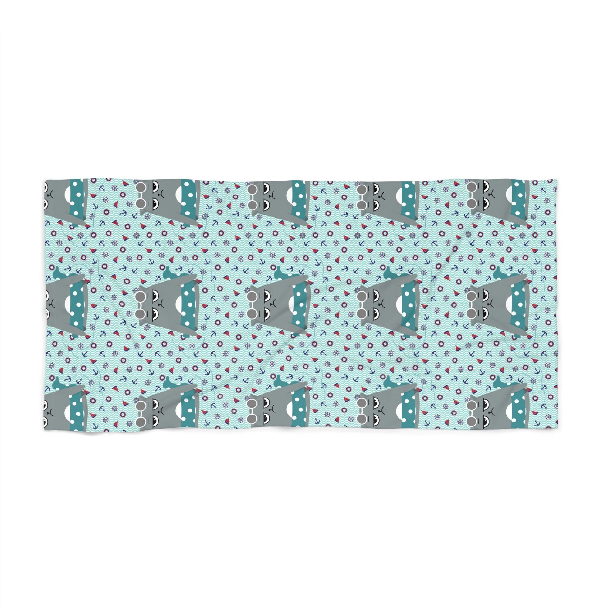 Swimming Grumpy Cat Beach Towel - Home Decor - Epileptic Al’s Shop