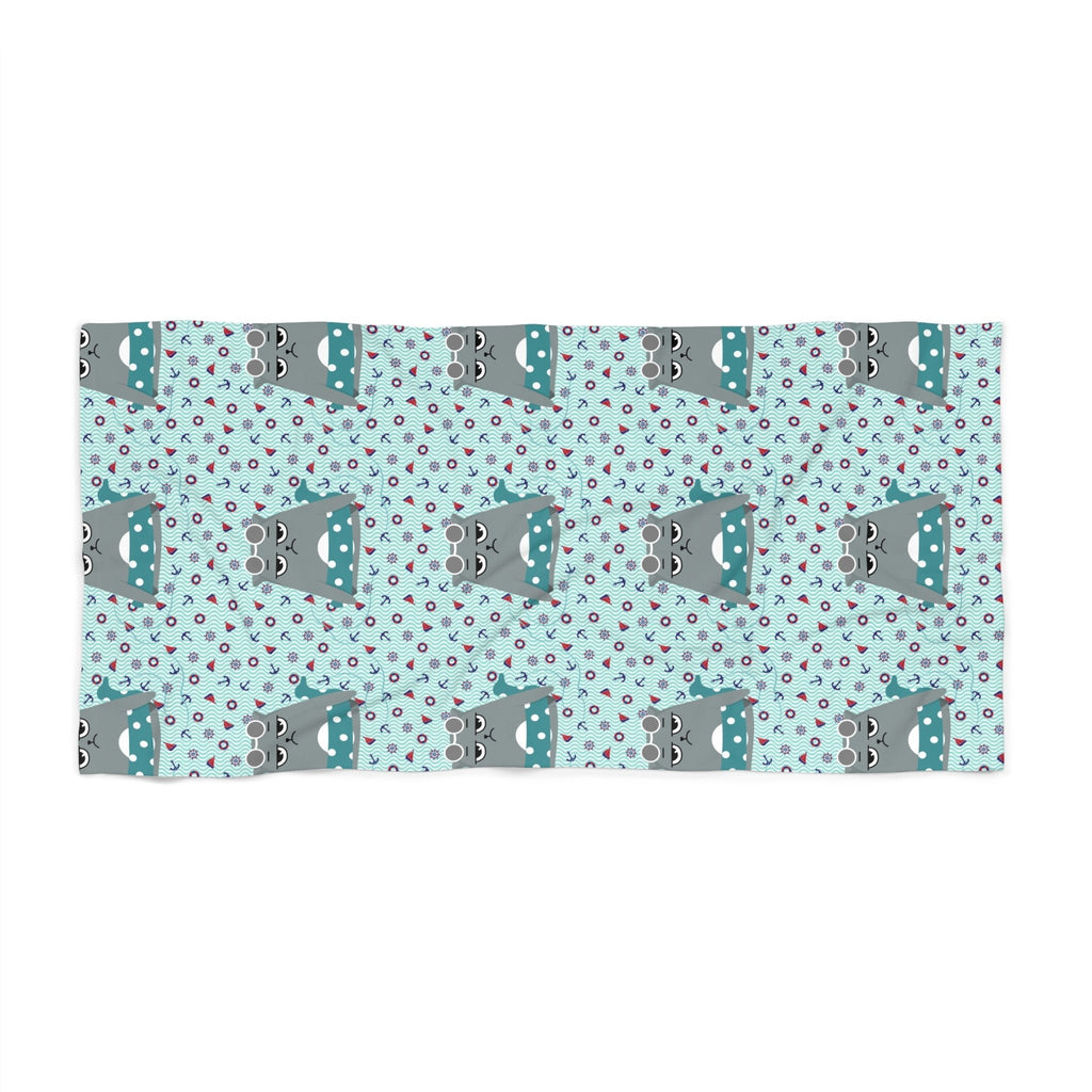 Swimming Grumpy Cat Beach Towel - Home Decor - Epileptic Al’s Shop