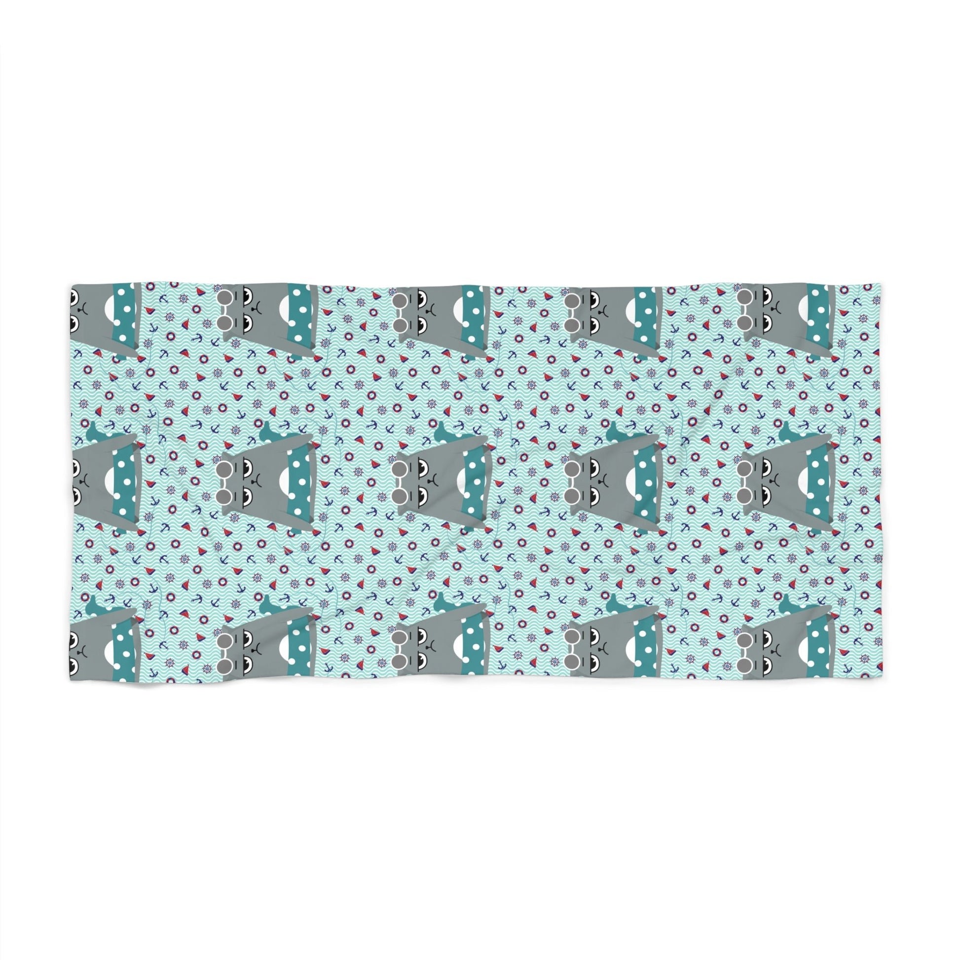 Swimming Grumpy Cat Beach Towel - Home Decor - Epileptic Al’s Shop