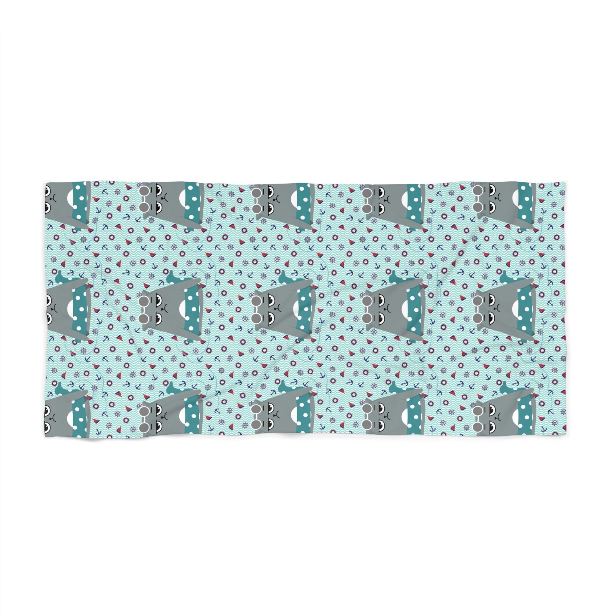 Swimming Grumpy Cat Beach Towel - Home Decor - Epileptic Al’s Shop