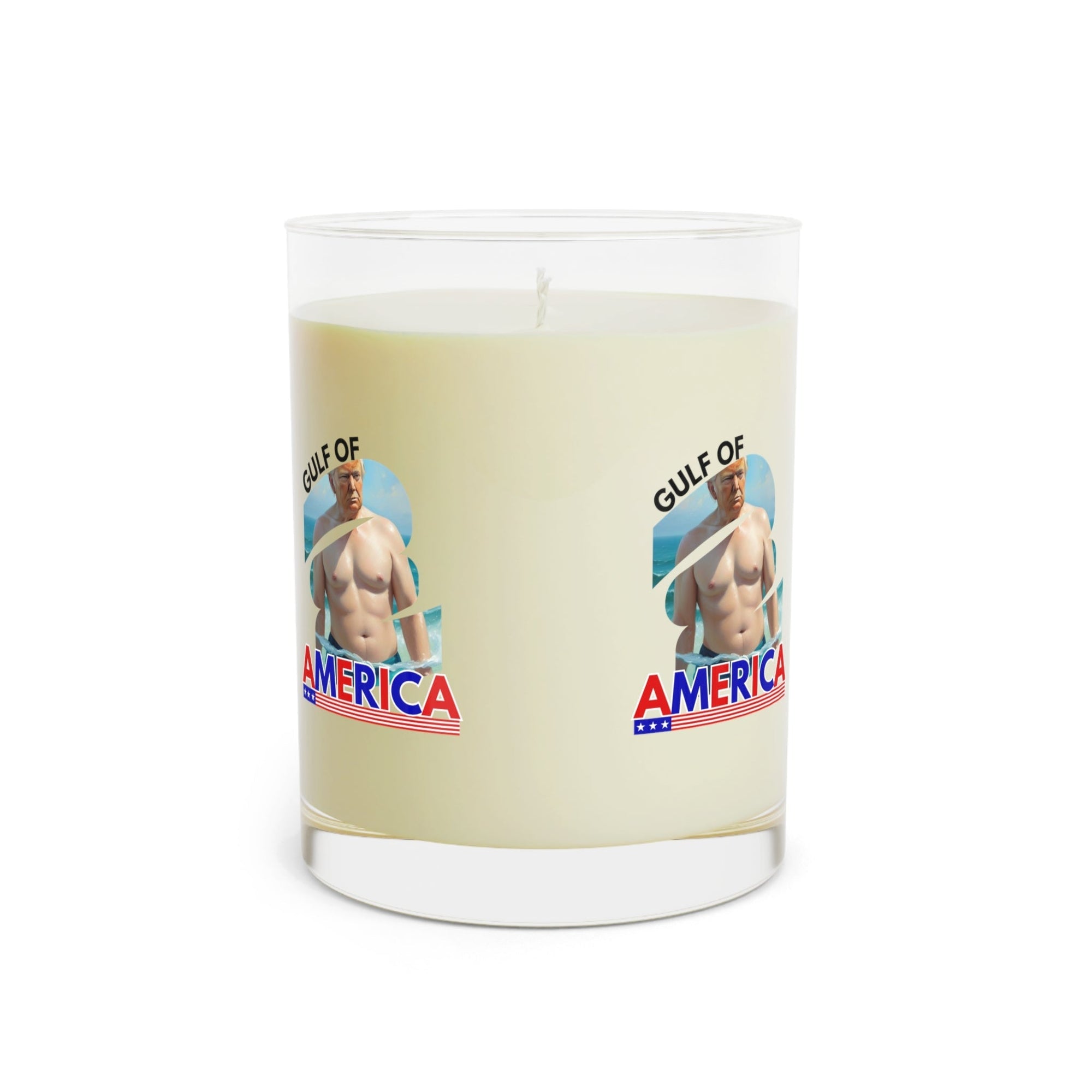 Swimming Trump American Gulf Scented Candle, 11oz - Decor, Scented Candles - EpiAl's Shop