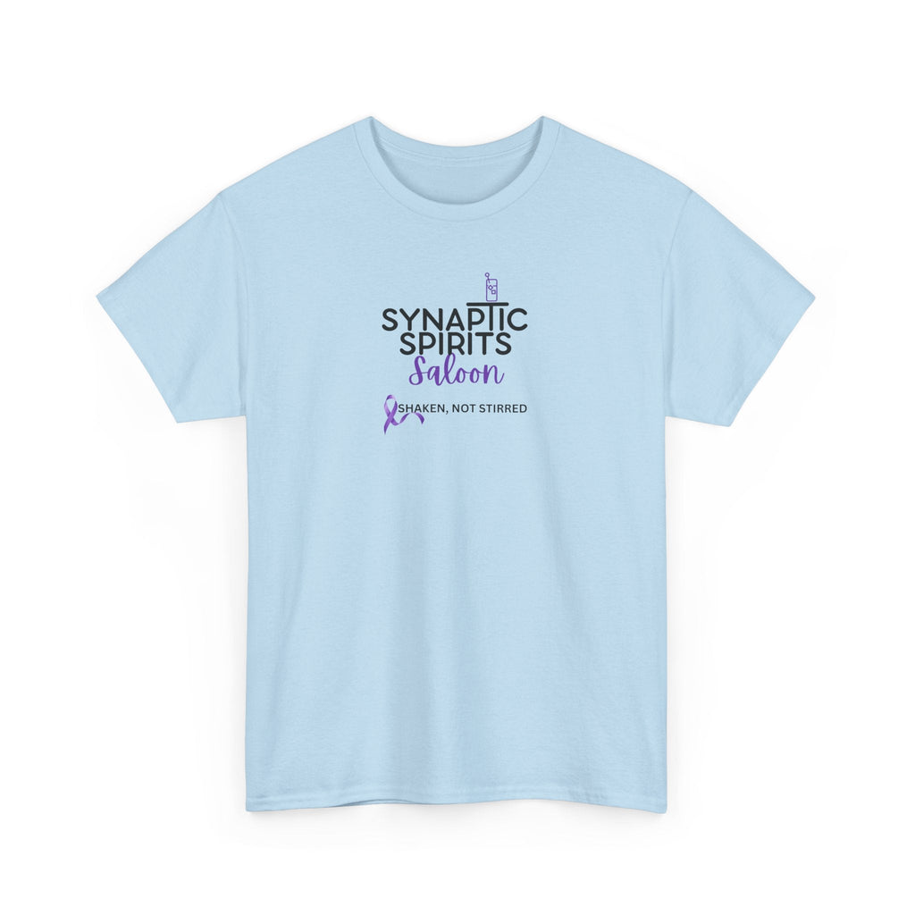 Synaptic Spirits Saloon Unisex Heavy Cotton Tee - T-Shirt - EpiAl's Shop
