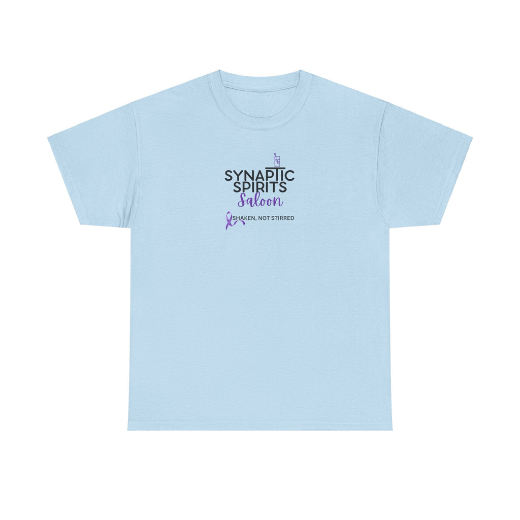 Synaptic Spirits Saloon Unisex Heavy Cotton Tee - T-Shirt - EpiAl's Shop