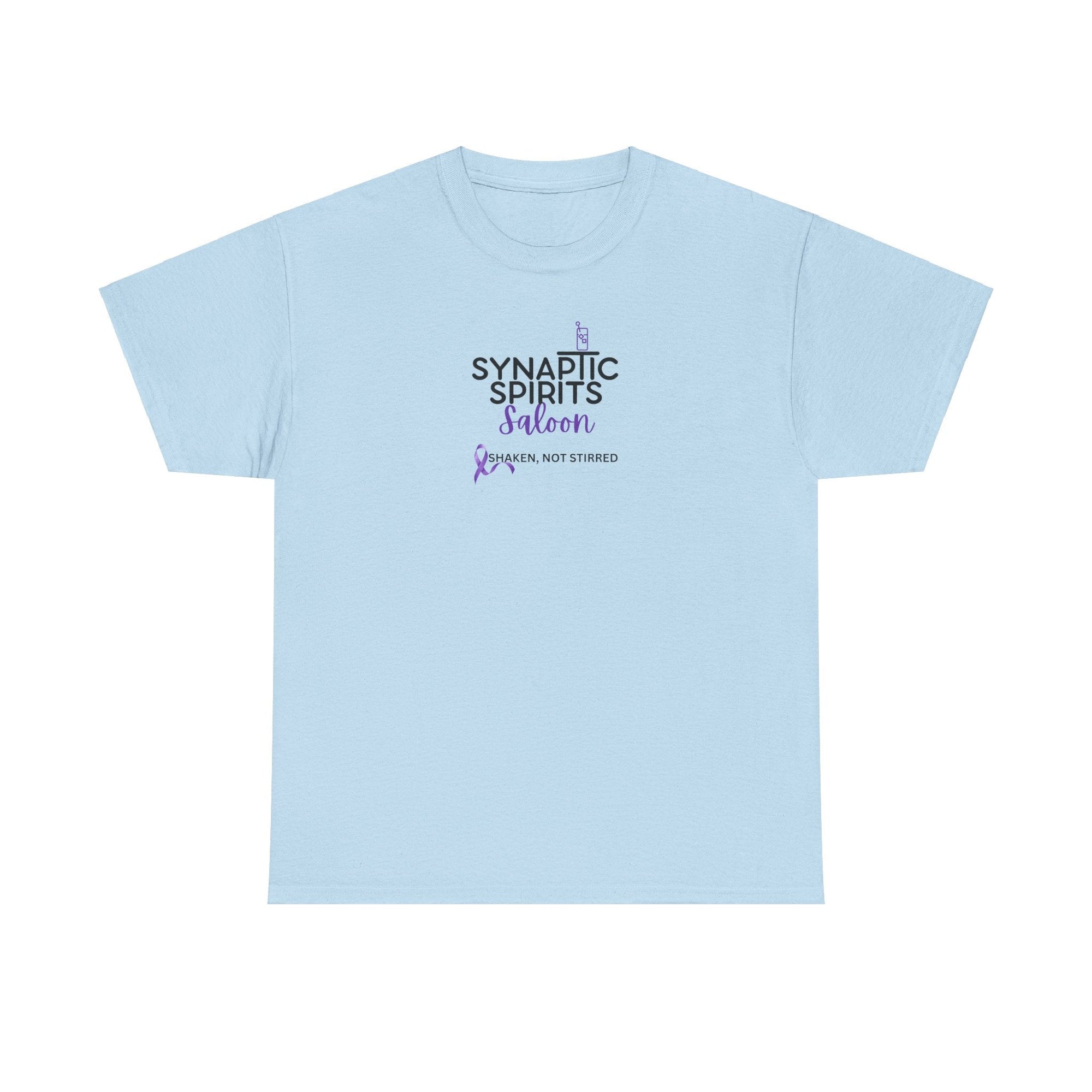 Synaptic Spirits Saloon Unisex Heavy Cotton Tee - T-Shirt - EpiAl's Shop
