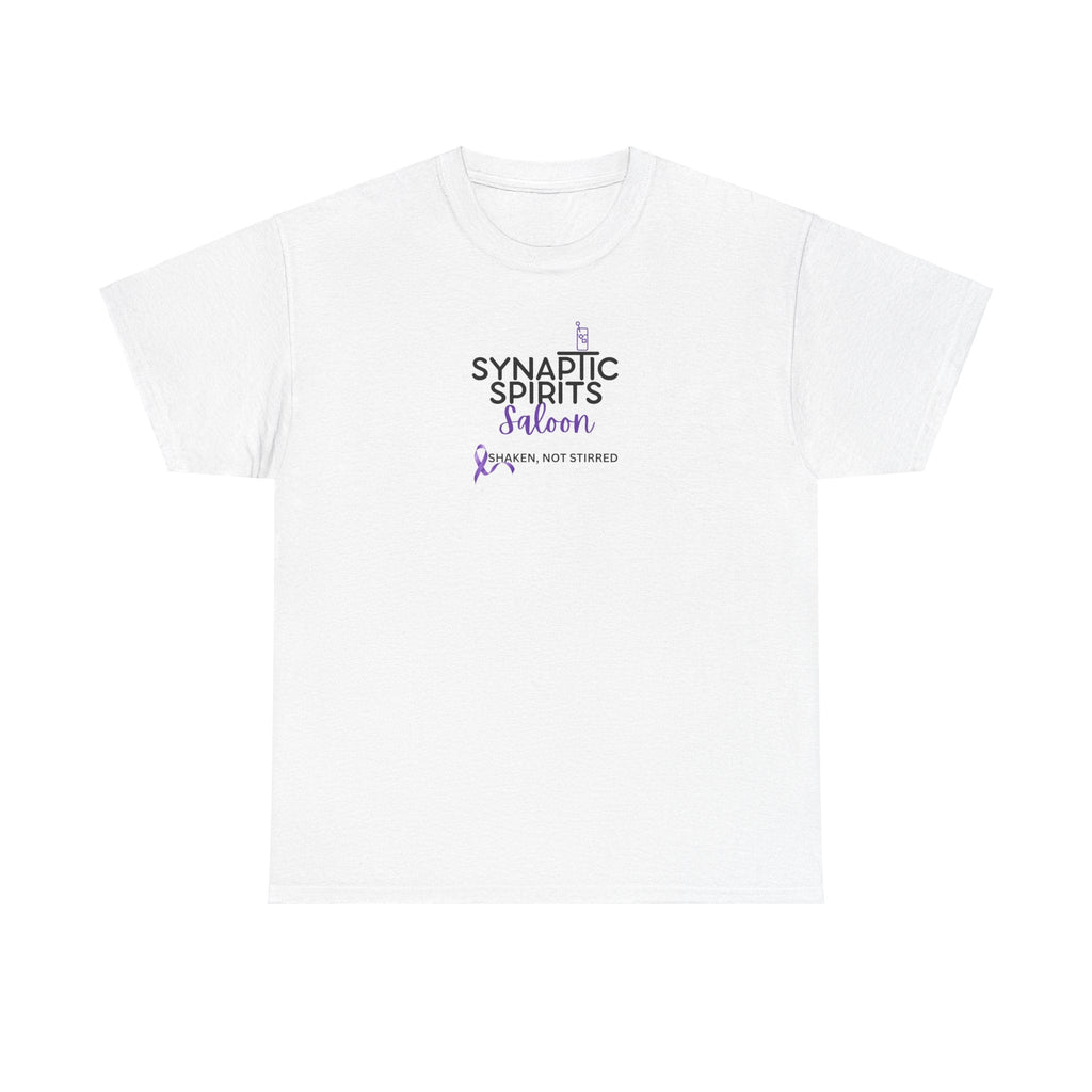 Synaptic Spirits Saloon Unisex Heavy Cotton Tee - T-Shirt - EpiAl's Shop