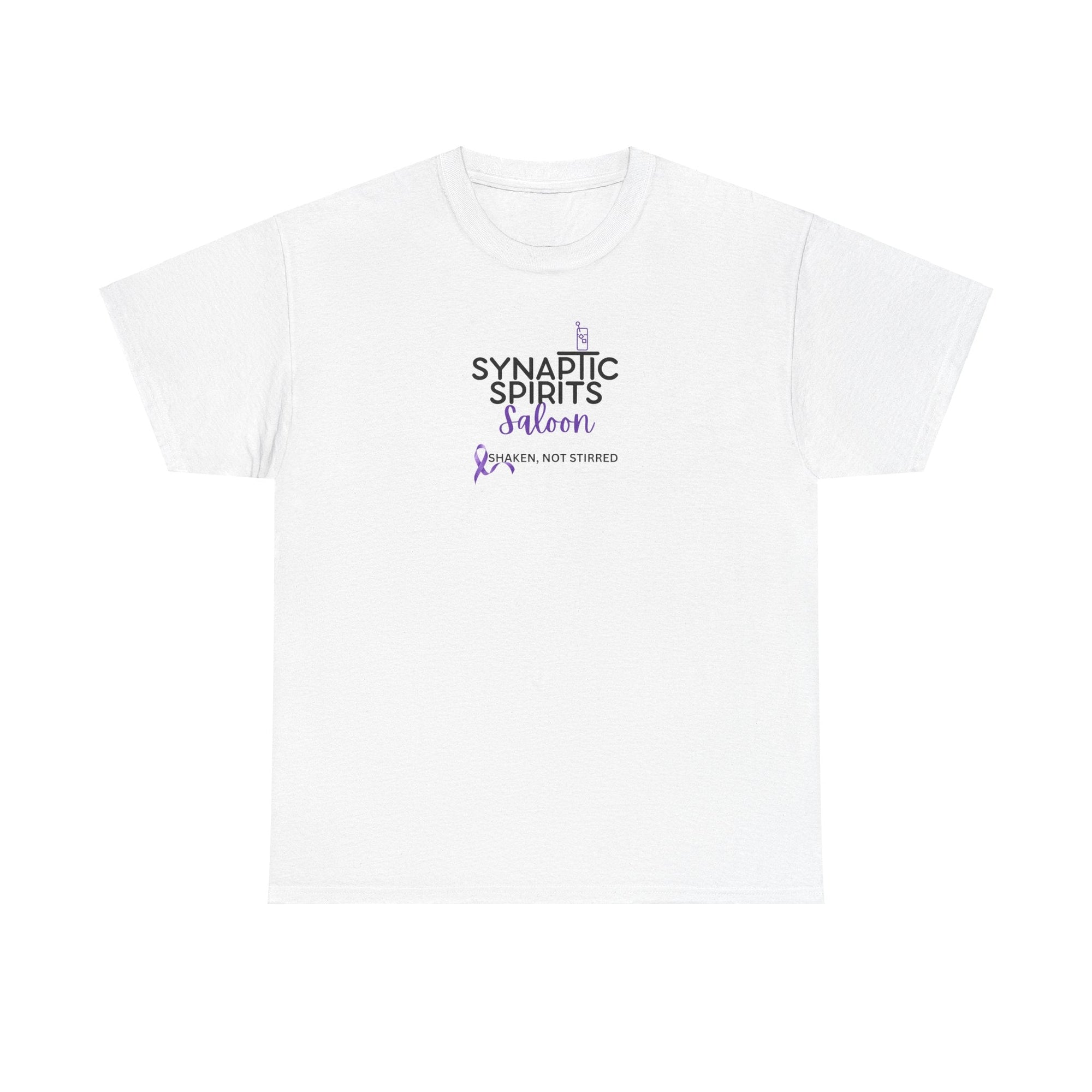 Synaptic Spirits Saloon Unisex Heavy Cotton Tee - T-Shirt - EpiAl's Shop