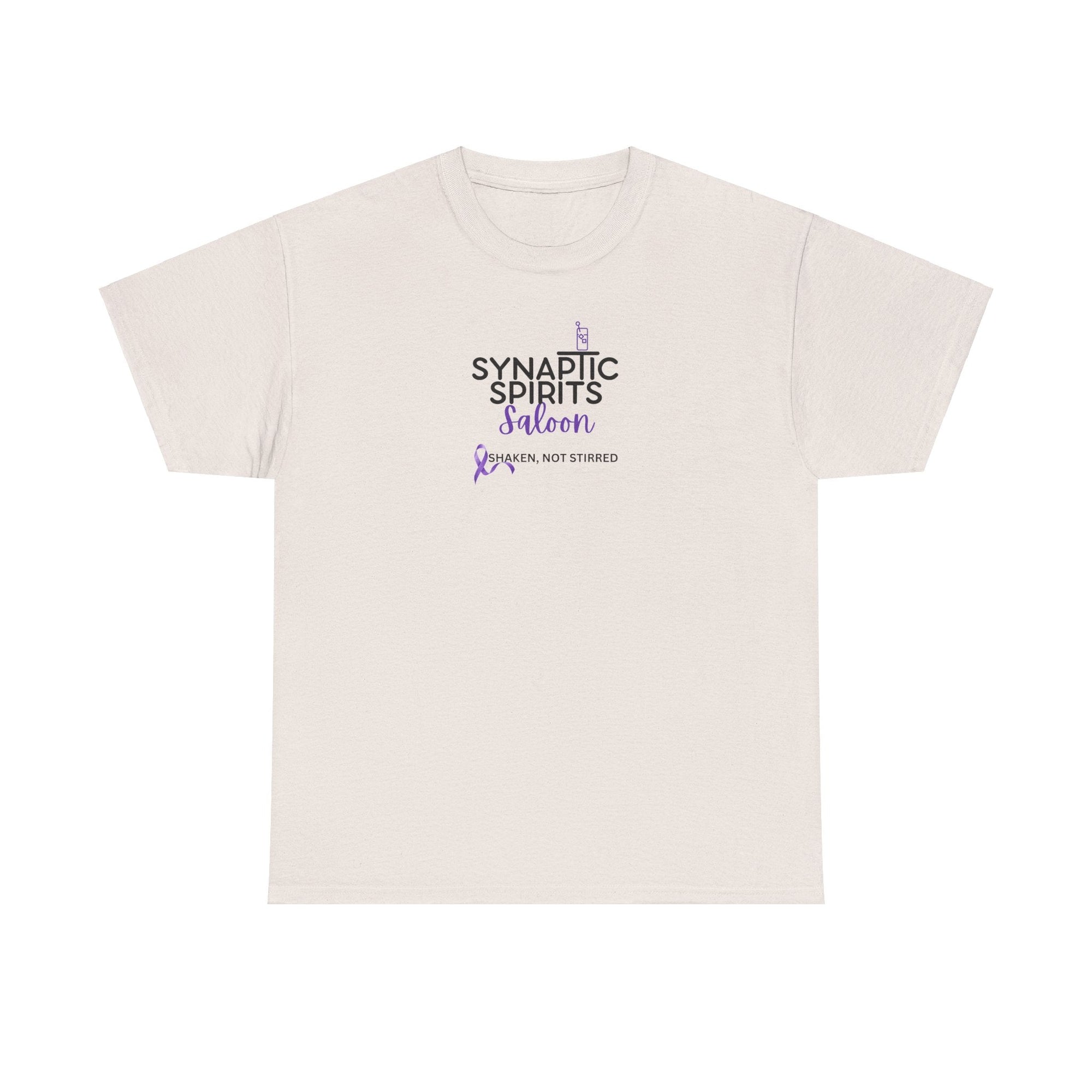 Synaptic Spirits Saloon Unisex Heavy Cotton Tee - T-Shirt - EpiAl's Shop