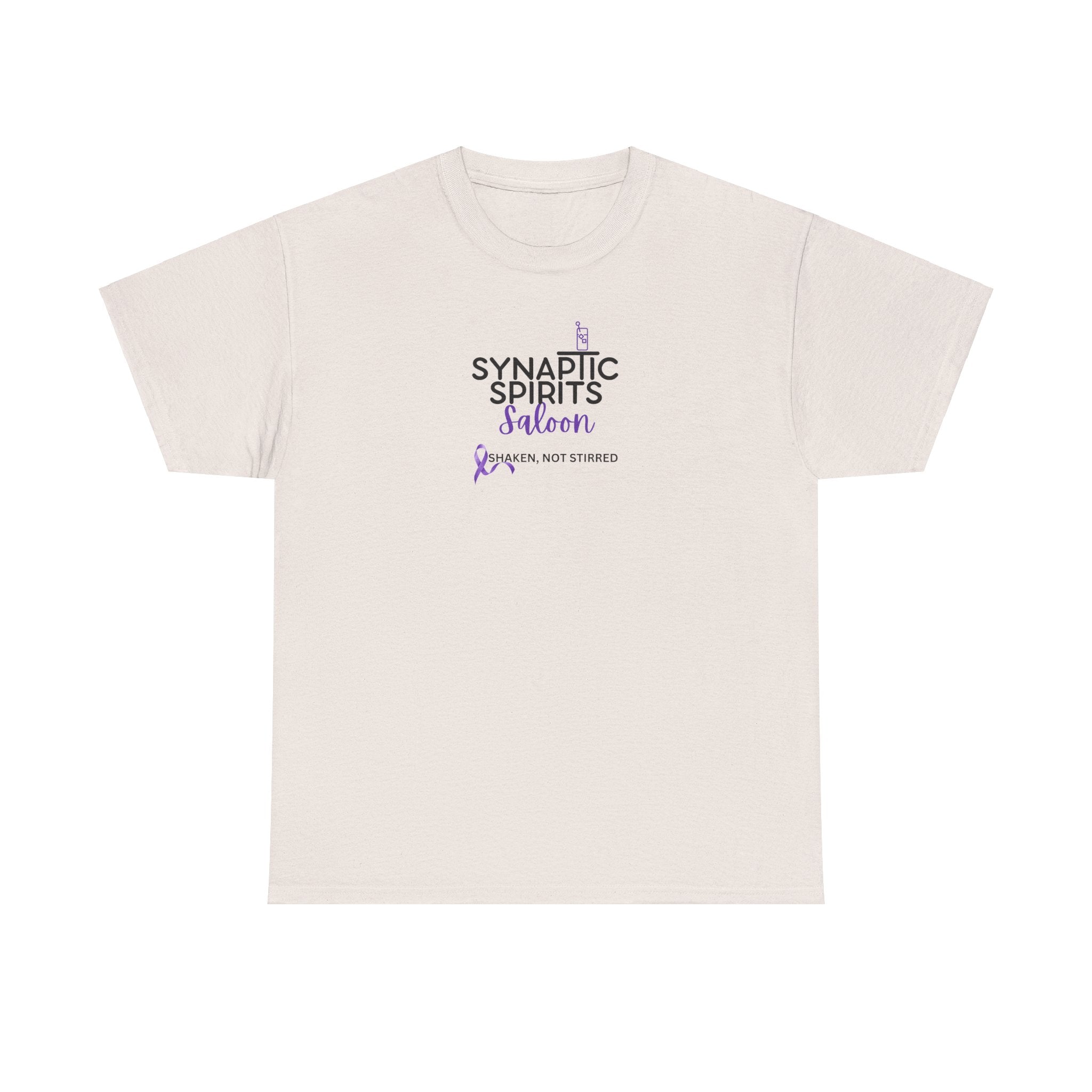 Synaptic Spirits Saloon Unisex Heavy Cotton Tee - T-Shirt - EpiAl's Shop