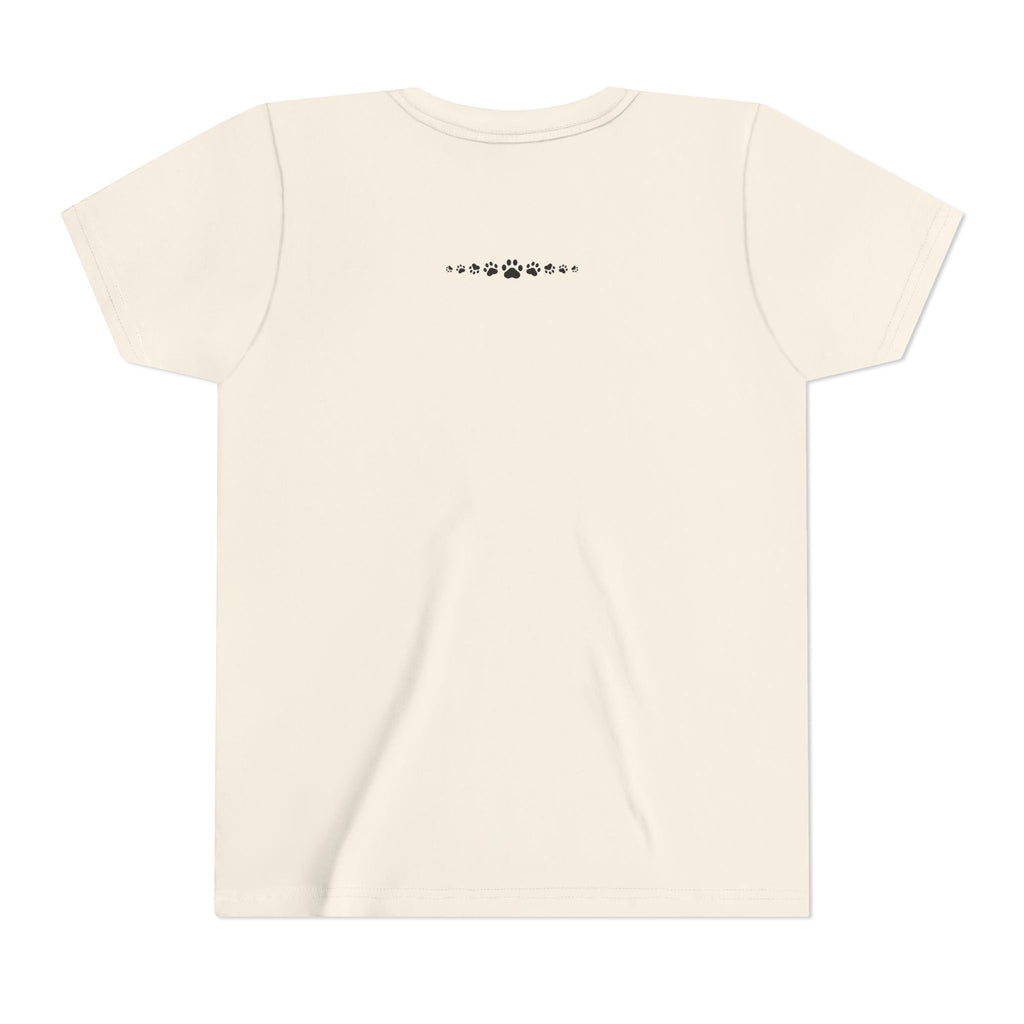 Tail Up, Move On Youth Tee – Small Human, Big Attitude - Clothing, Youth, Unisex, T-Shirt - EpiAl's Shop