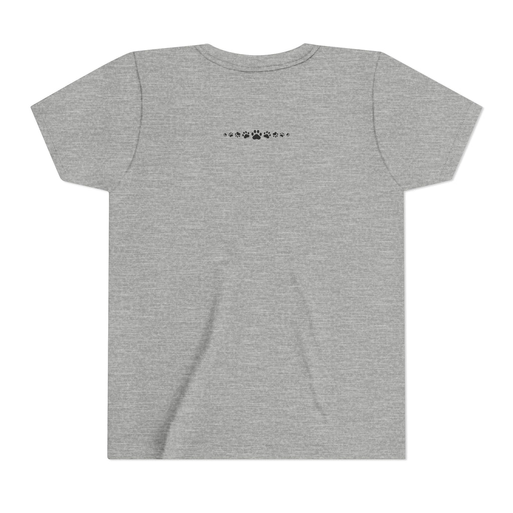 Tail Up, Move On Youth Tee – Small Human, Big Attitude - Clothing, Youth, Unisex, T-Shirt - EpiAl's Shop