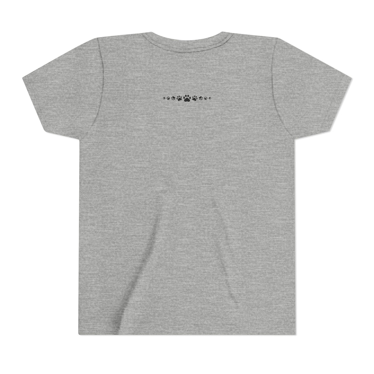 Tail Up, Move On Youth Tee – Small Human, Big Attitude - Clothing, Youth, Unisex, T-Shirt - EpiAl's Shop