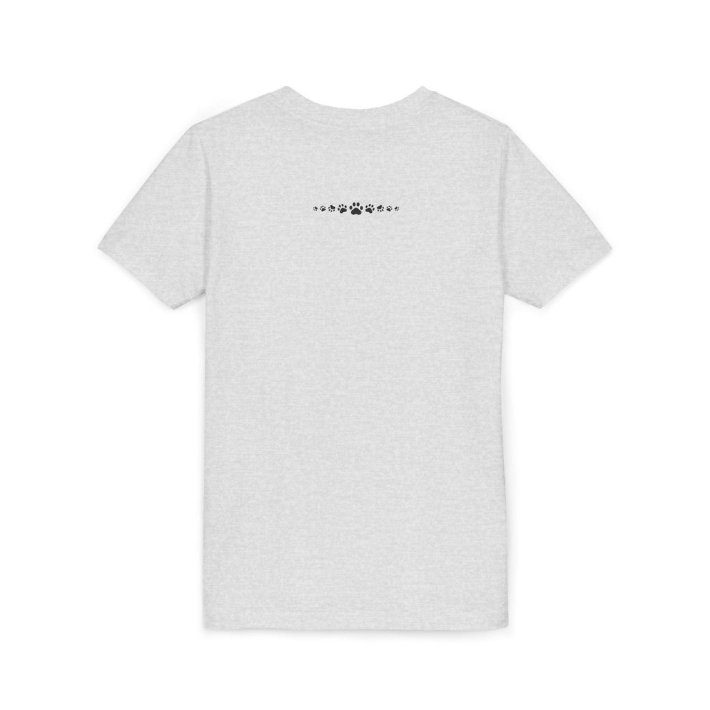 Tail Up, Move On Youth Tee – Small Human, Big Attitude - Clothing, Youth, Unisex, T-Shirt - EpiAl's Shop