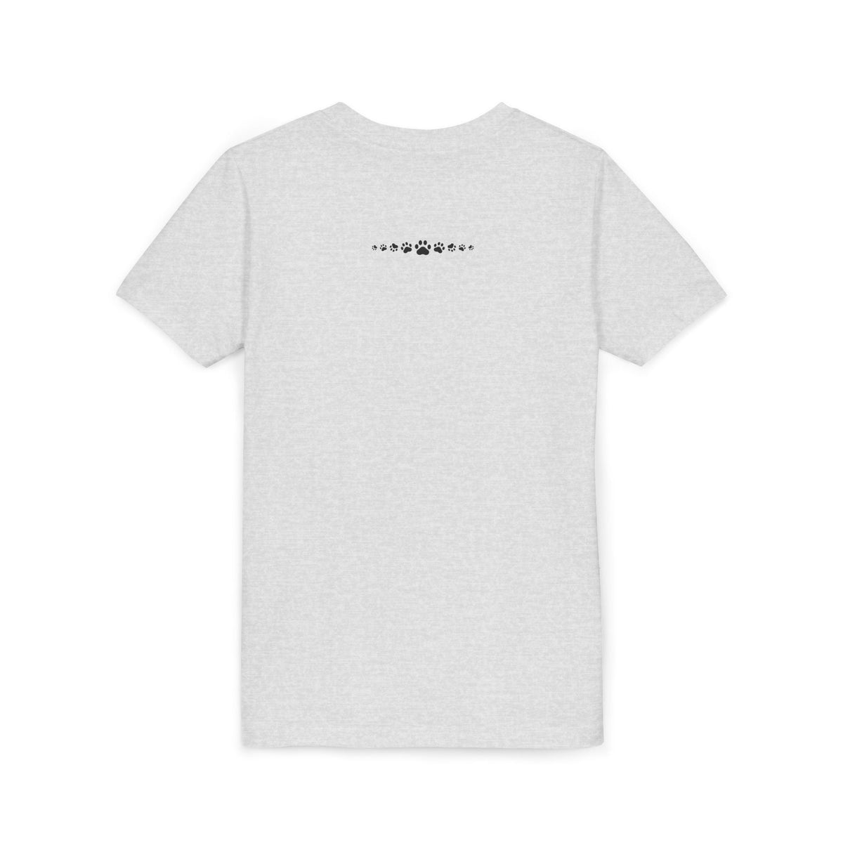 Tail Up, Move On Youth Tee – Small Human, Big Attitude - Clothing, Youth, Unisex, T-Shirt - EpiAl's Shop