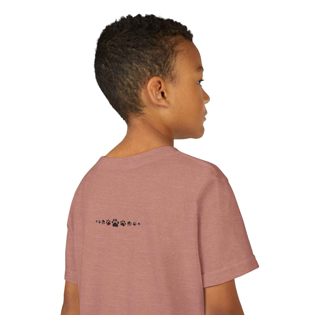 Tail Up, Move On Youth Tee – Small Human, Big Attitude - Clothing, Youth, Unisex, T-Shirt - EpiAl's Shop