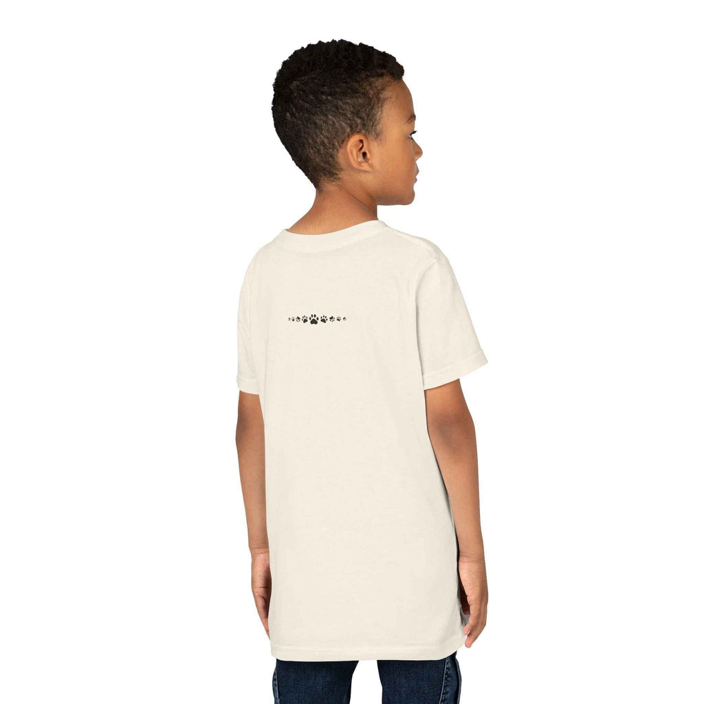 Tail Up, Move On Youth Tee – Small Human, Big Attitude - Clothing, Youth, Unisex, T-Shirt - EpiAl's Shop