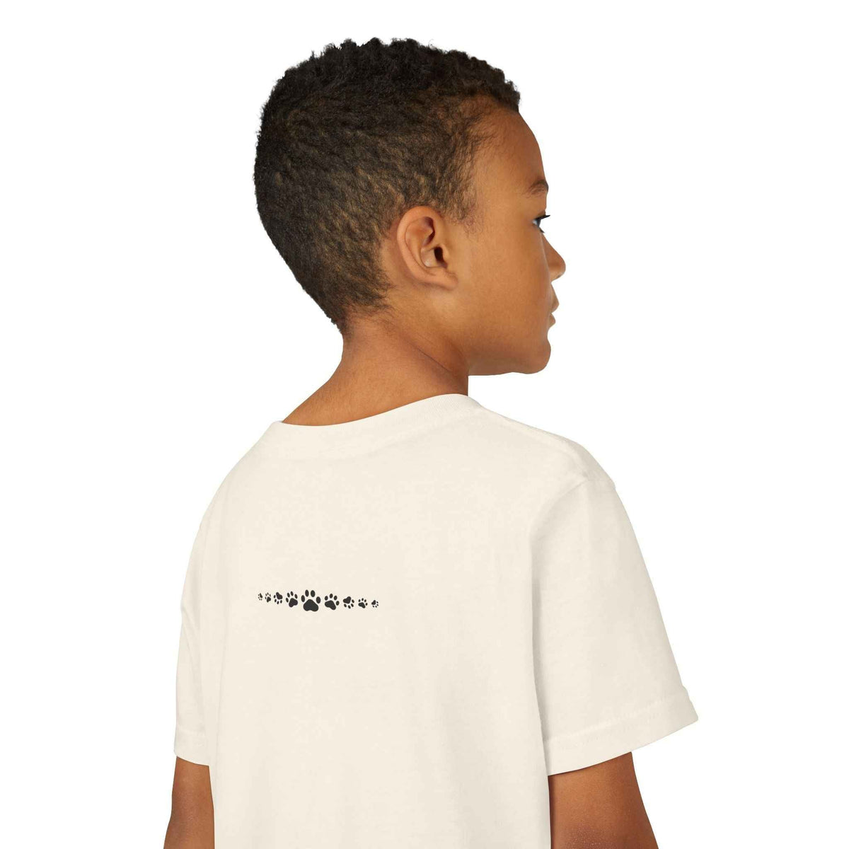 Tail Up, Move On Youth Tee – Small Human, Big Attitude - Clothing, Youth, Unisex, T-Shirt - EpiAl's Shop