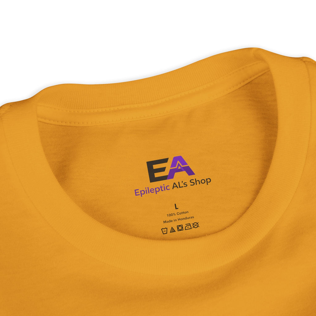 Tail Up, Move On Youth Tee – Small Human, Big Attitude - Clothing, Youth, Unisex, T-Shirt - EpiAl's Shop