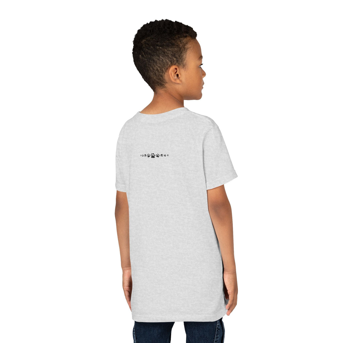 Tail Up, Move On Youth Tee – Small Human, Big Attitude - Clothing, Youth, Unisex, T-Shirt - EpiAl's Shop