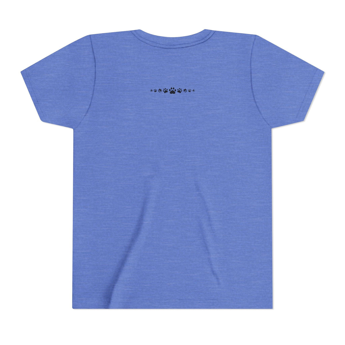 Tail Up, Move On Youth Tee – Small Human, Big Attitude - Clothing, Youth, Unisex, T-Shirt - EpiAl's Shop
