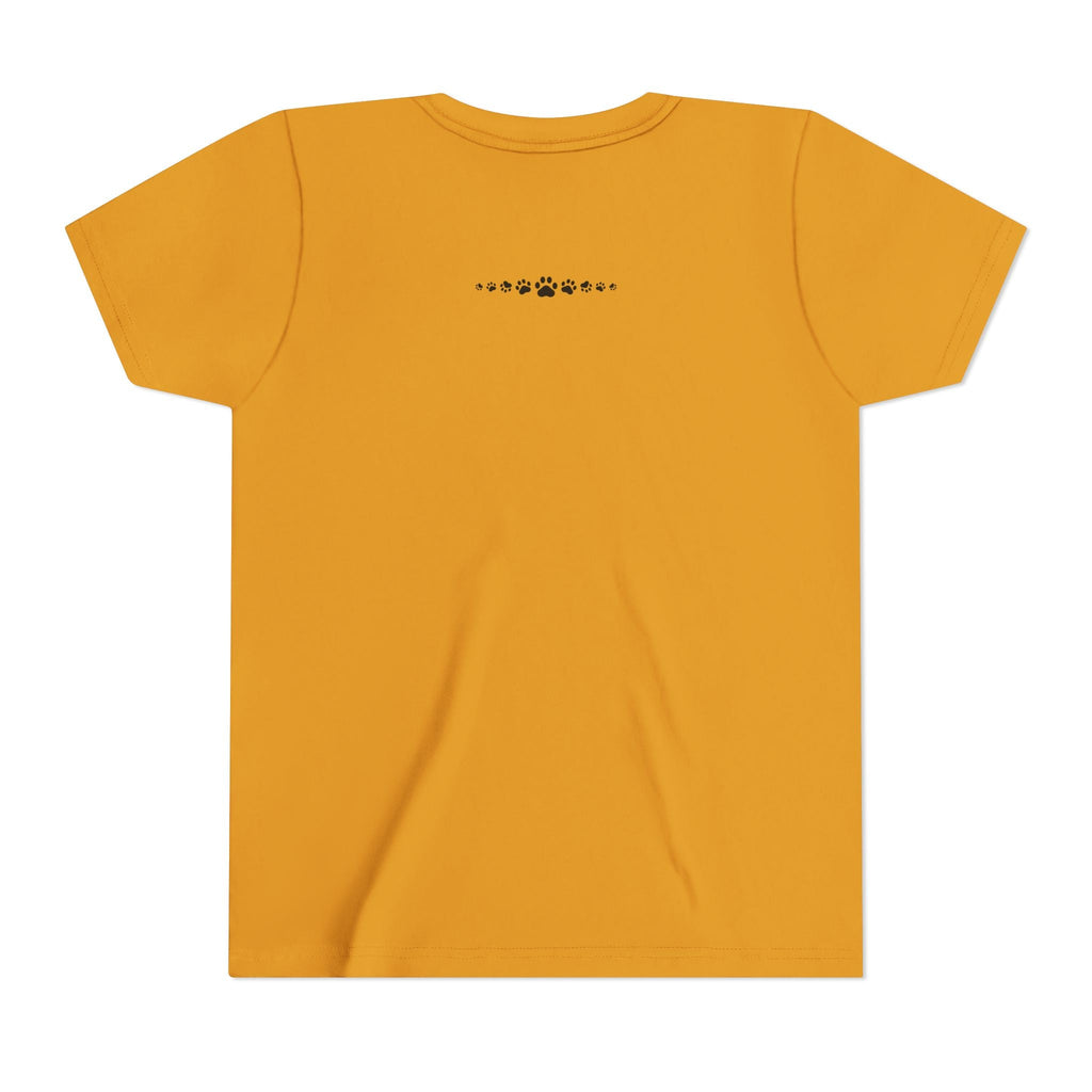 Tail Up, Move On Youth Tee – Small Human, Big Attitude - Clothing, Youth, Unisex, T-Shirt - EpiAl's Shop
