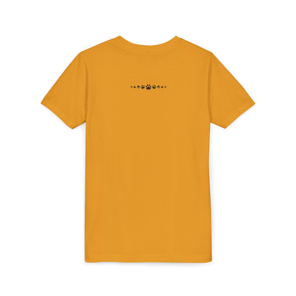 Tail Up, Move On Youth Tee – Small Human, Big Attitude - Clothing, Youth, Unisex, T-Shirt - EpiAl's Shop