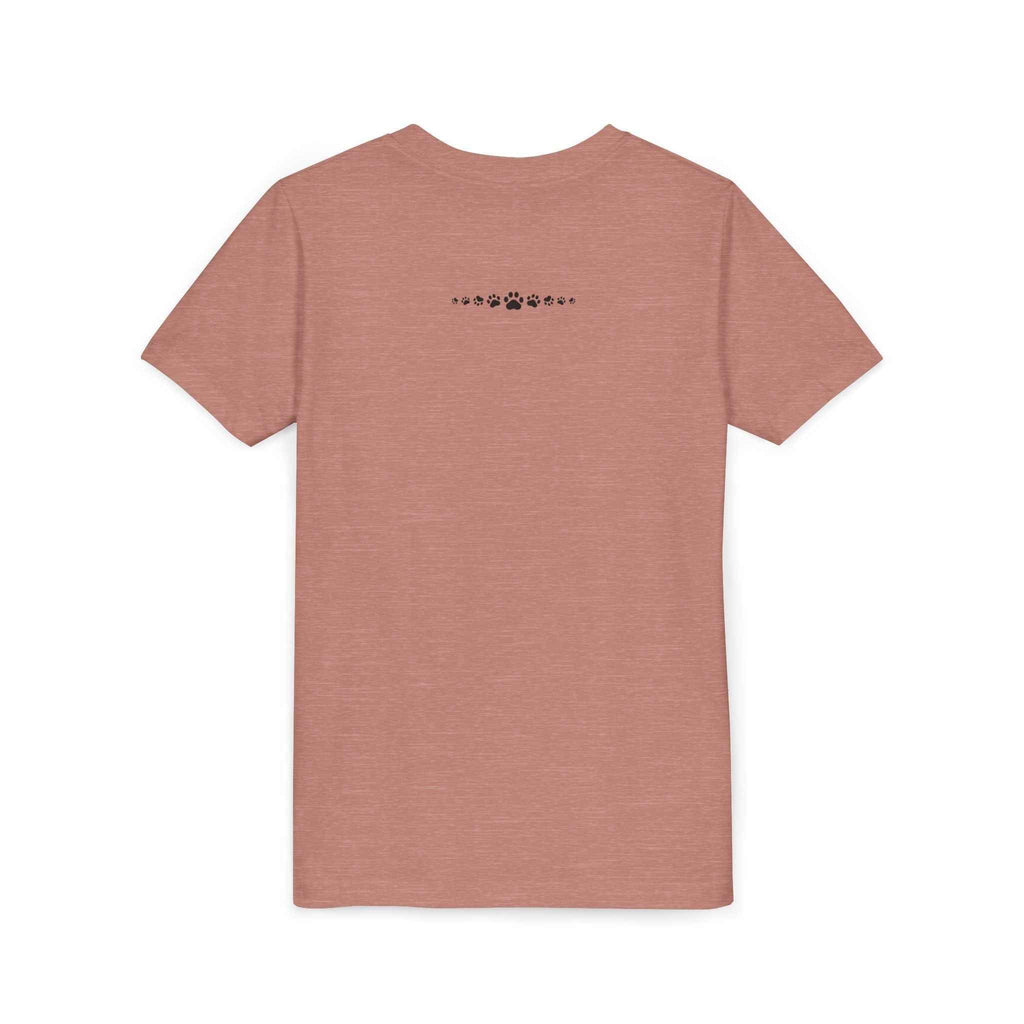 Tail Up, Move On Youth Tee – Small Human, Big Attitude - Clothing, Youth, Unisex, T-Shirt - EpiAl's Shop