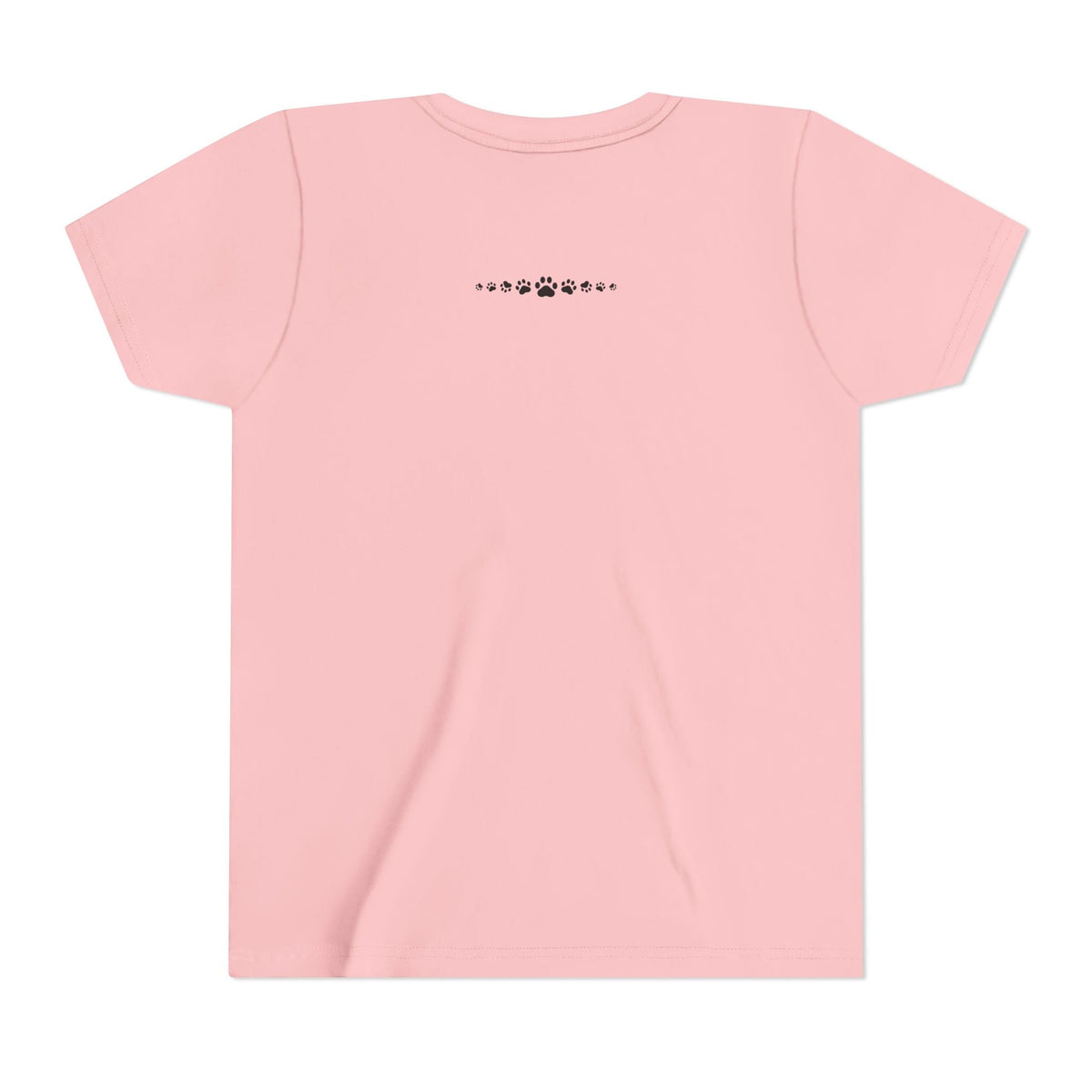 Tail Up, Move On Youth Tee – Small Human, Big Attitude - Clothing, Youth, Unisex, T-Shirt - EpiAl's Shop