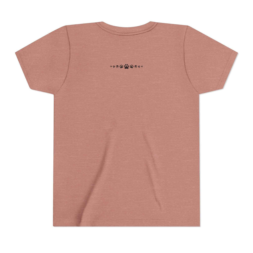 Tail Up, Move On Youth Tee – Small Human, Big Attitude - Clothing, Youth, Unisex, T-Shirt - EpiAl's Shop
