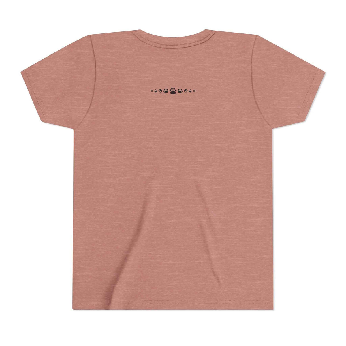 Tail Up, Move On Youth Tee – Small Human, Big Attitude - Clothing, Youth, Unisex, T-Shirt - EpiAl's Shop