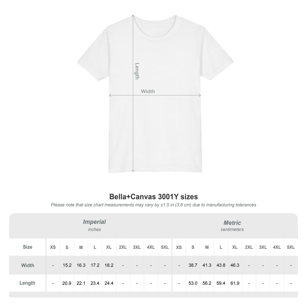 Tail Up, Move On Youth Tee – Small Human, Big Attitude - Clothing, Youth, Unisex, T-Shirt - EpiAl's Shop