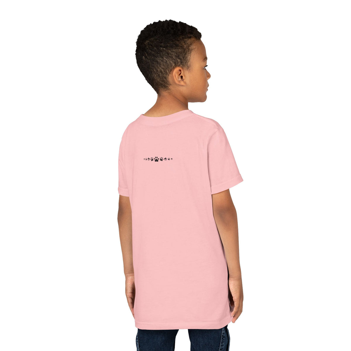 Tail Up, Move On Youth Tee – Small Human, Big Attitude - Clothing, Youth, Unisex, T-Shirt - EpiAl's Shop